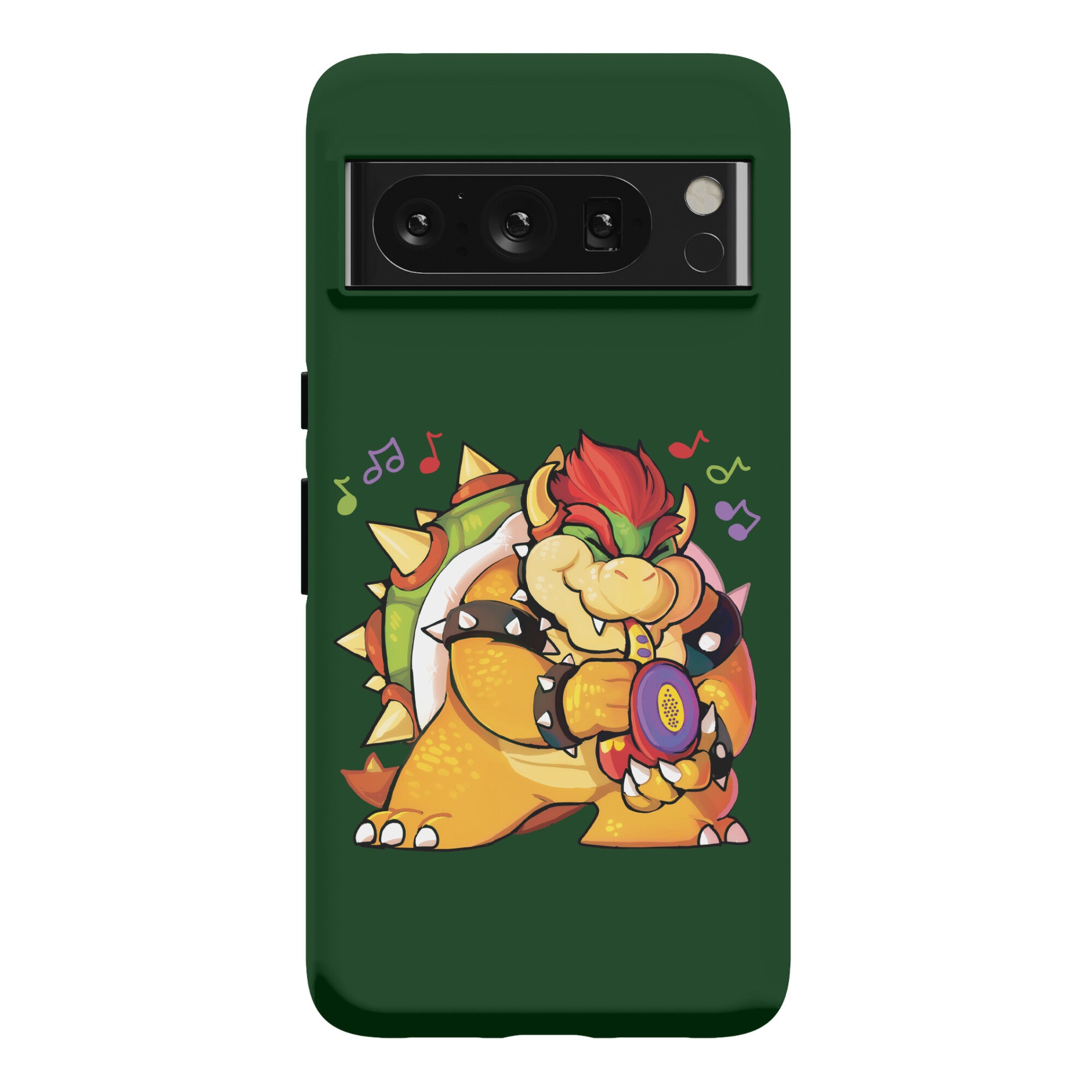 Sax-a-boom bowser Phone Case