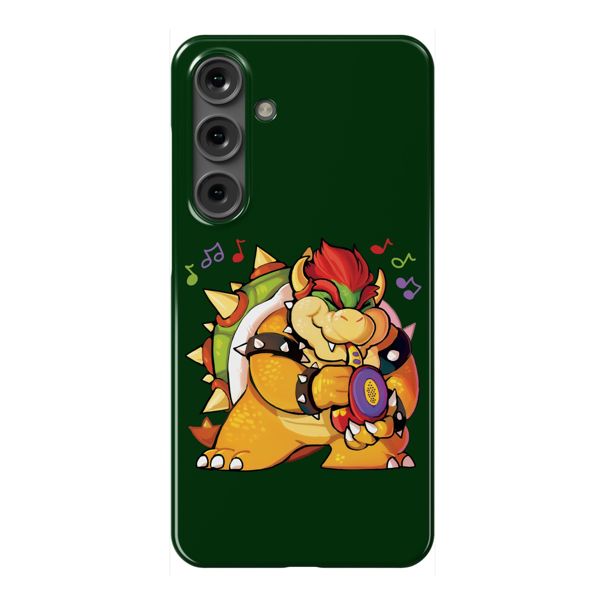 Sax-a-boom bowser Phone Case