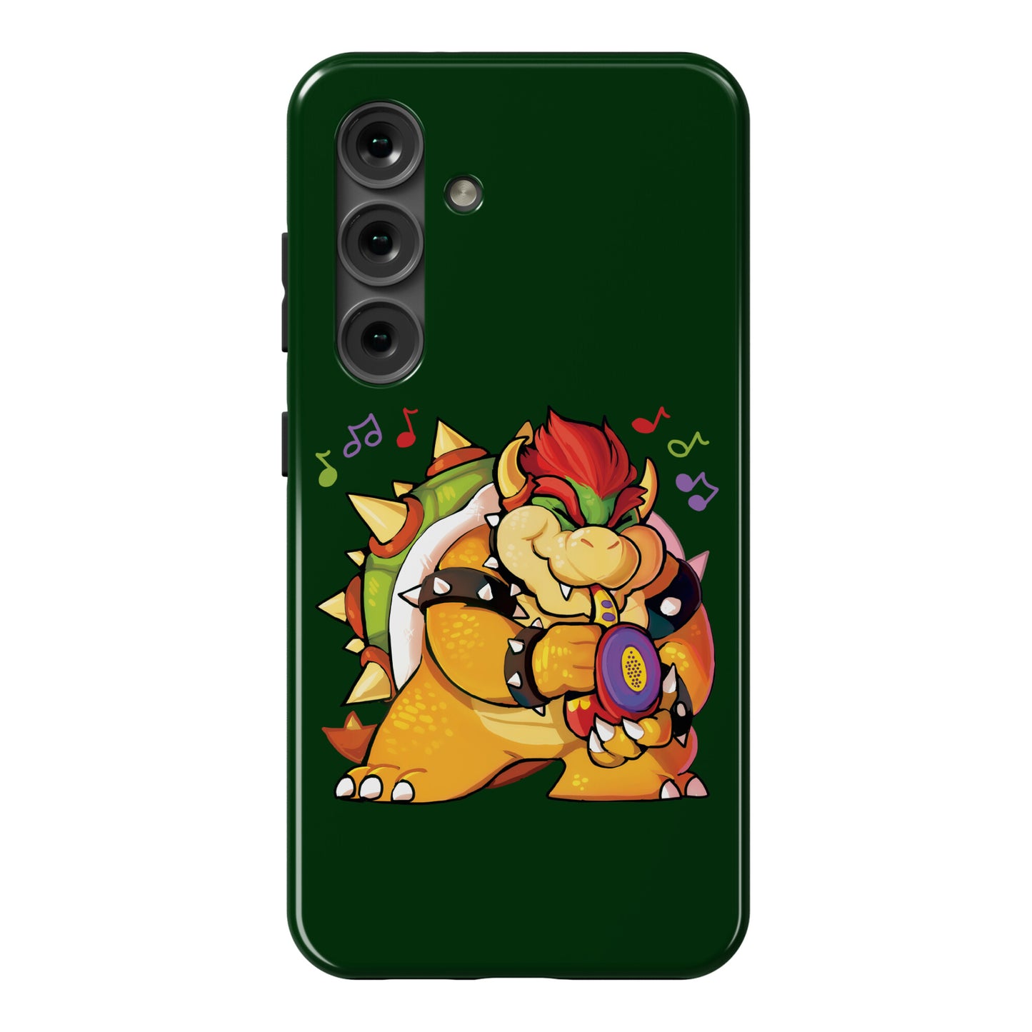 Sax-a-boom bowser Phone Case