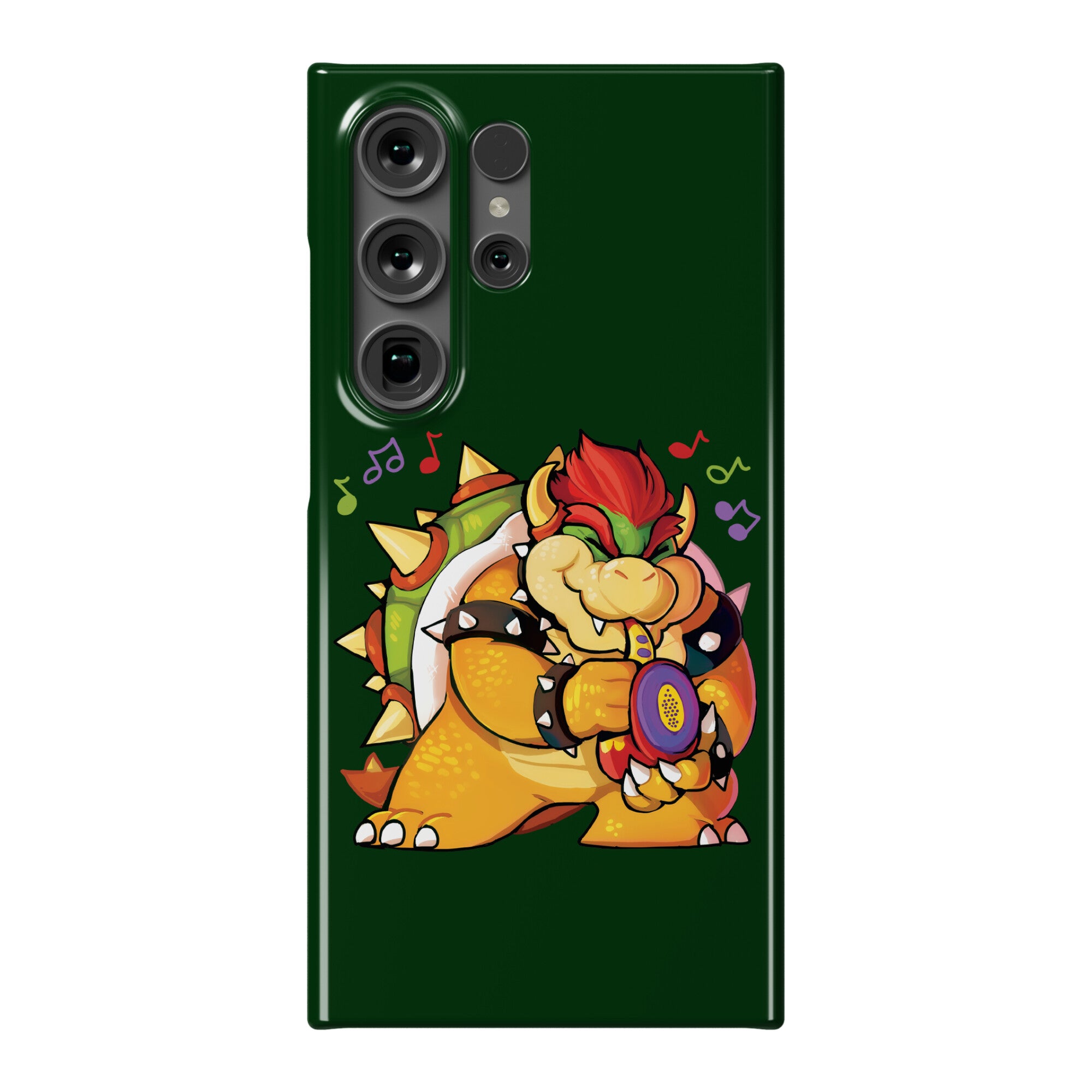 Sax-a-boom bowser Phone Case