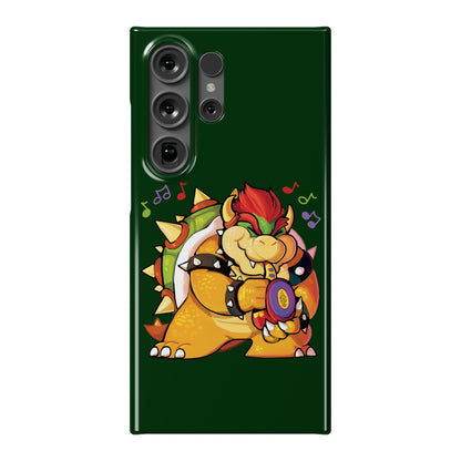 Sax-a-boom bowser Phone Case