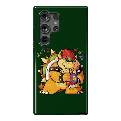 Sax-a-boom bowser Phone Case