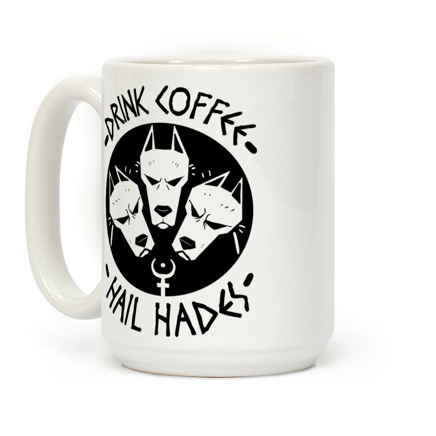 Drink Coffee, Hail Hades Coffee Mug