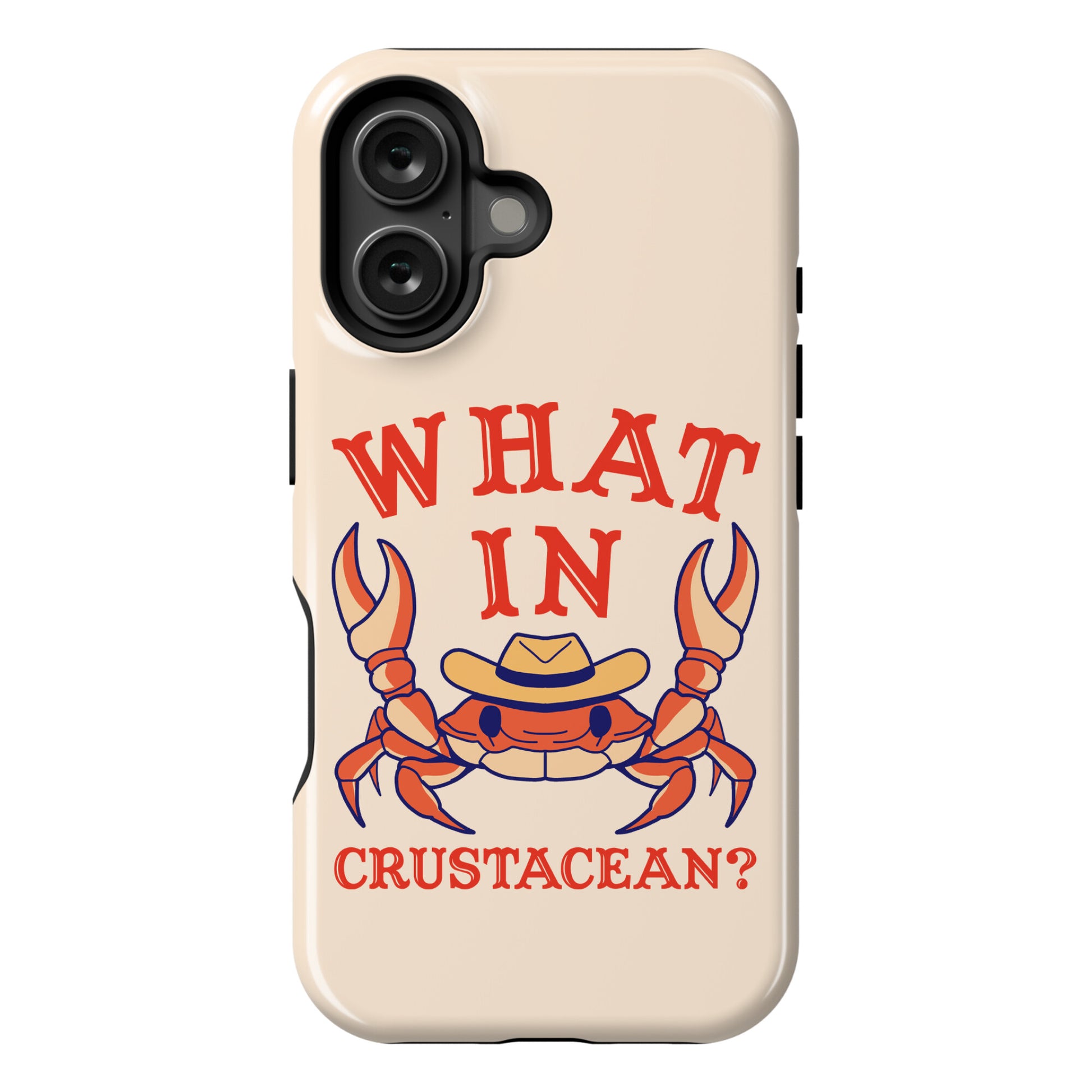 What In Crustacean? Phone Case