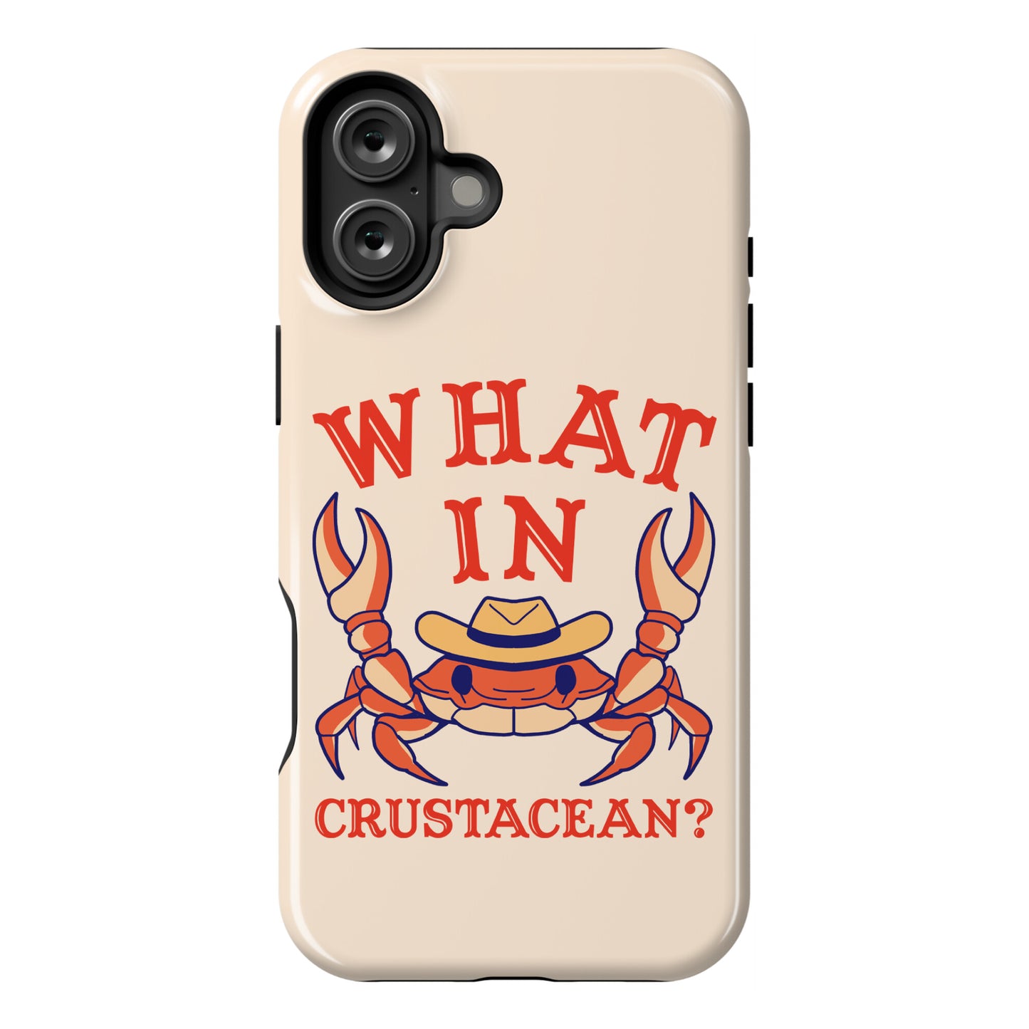 What In Crustacean? Phone Case