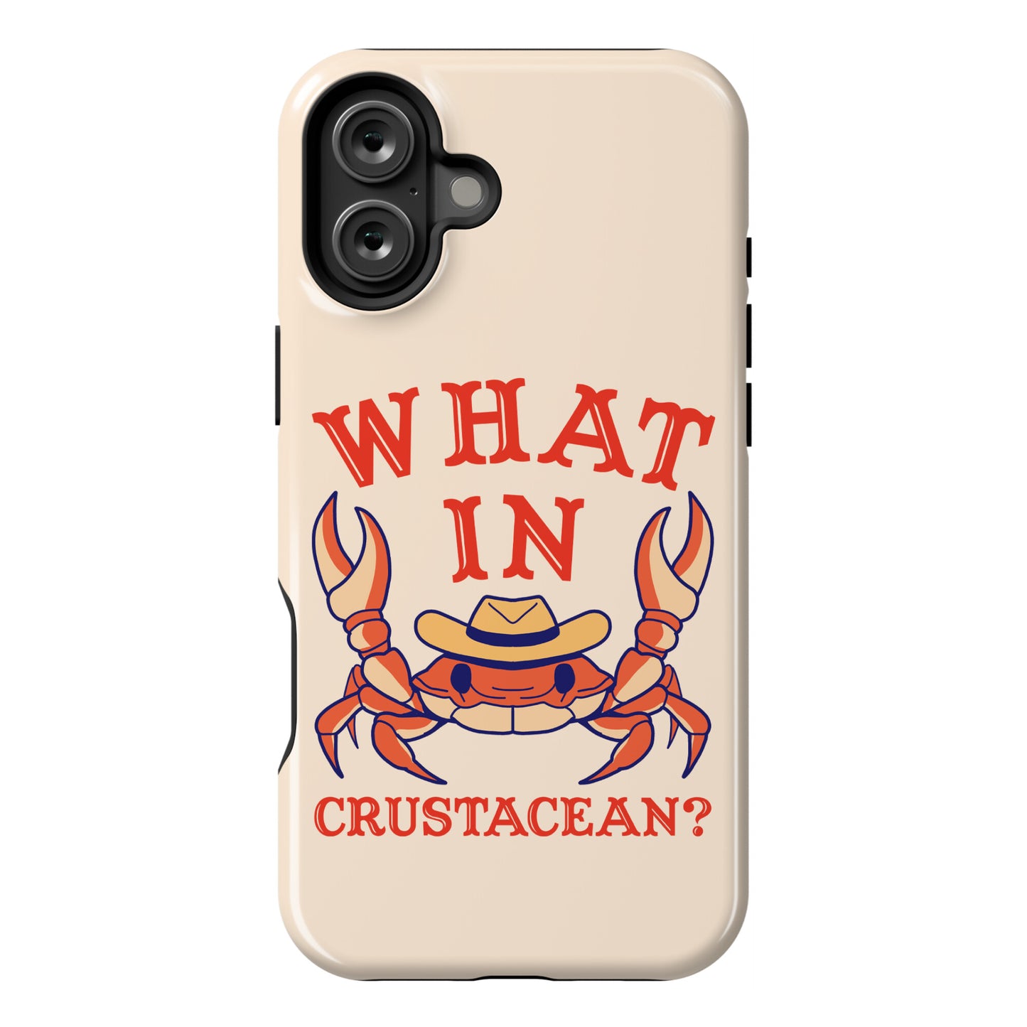 What In Crustacean? Phone Case