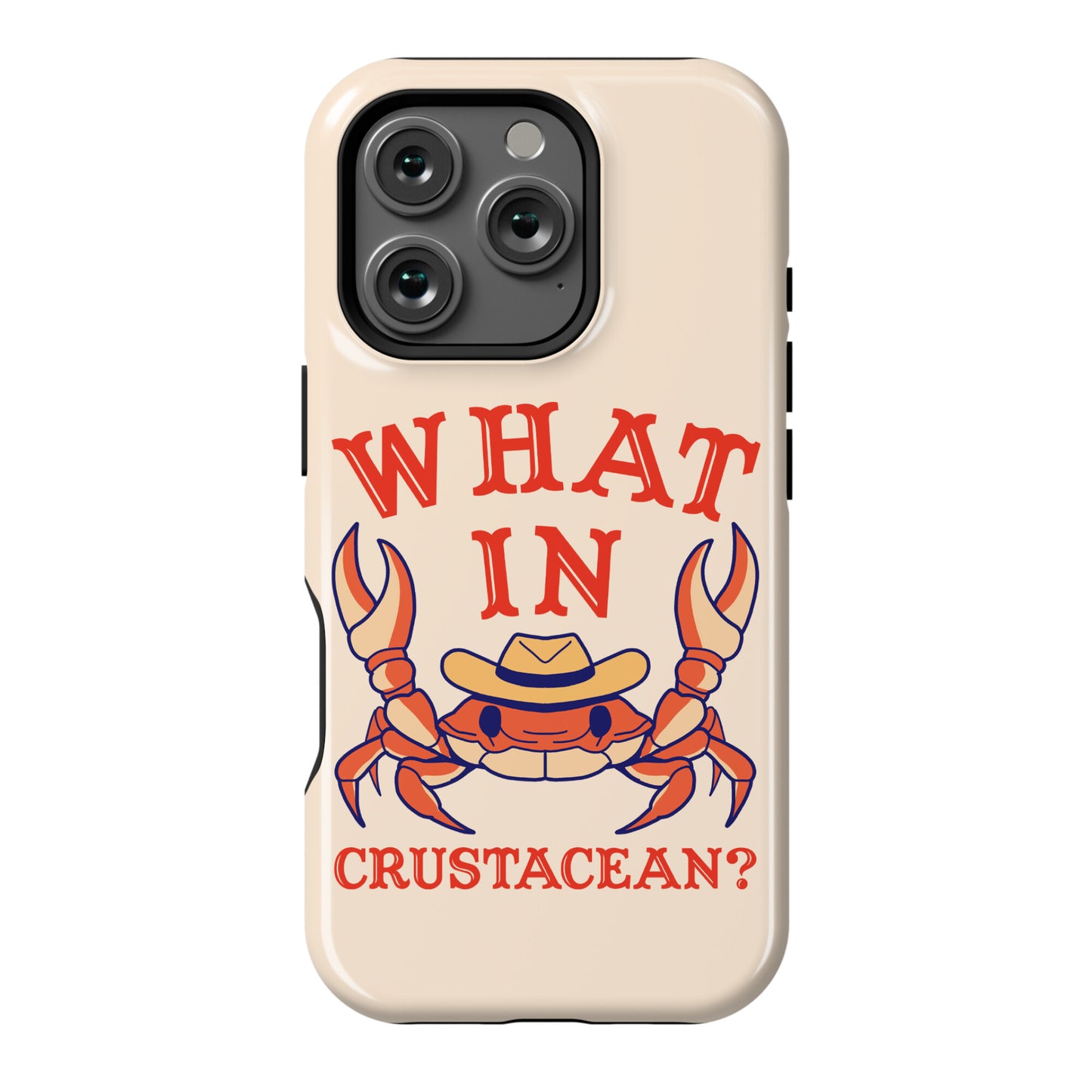 What In Crustacean? Phone Case