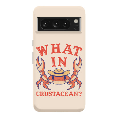 What In Crustacean? Phone Case