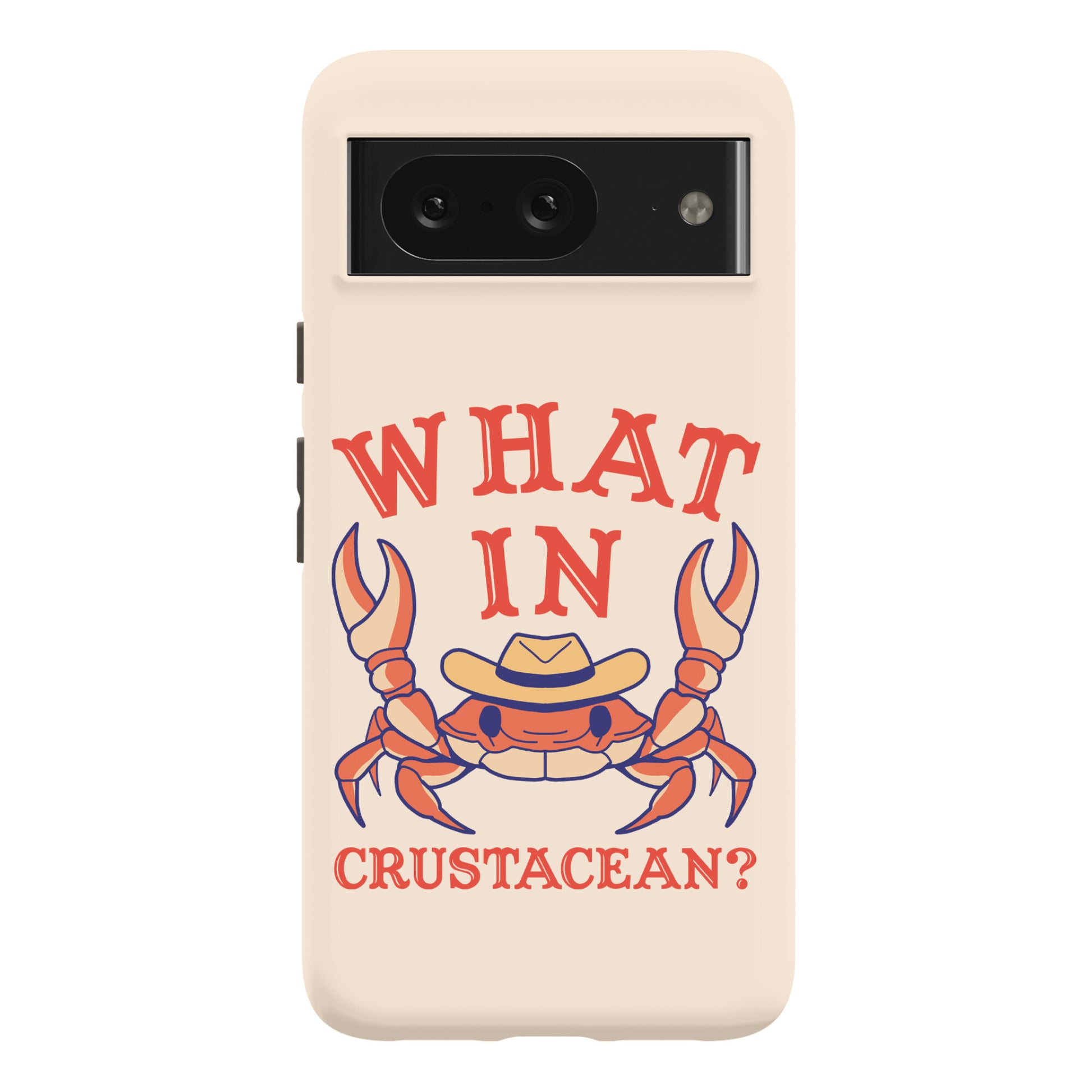 What In Crustacean? Phone Case