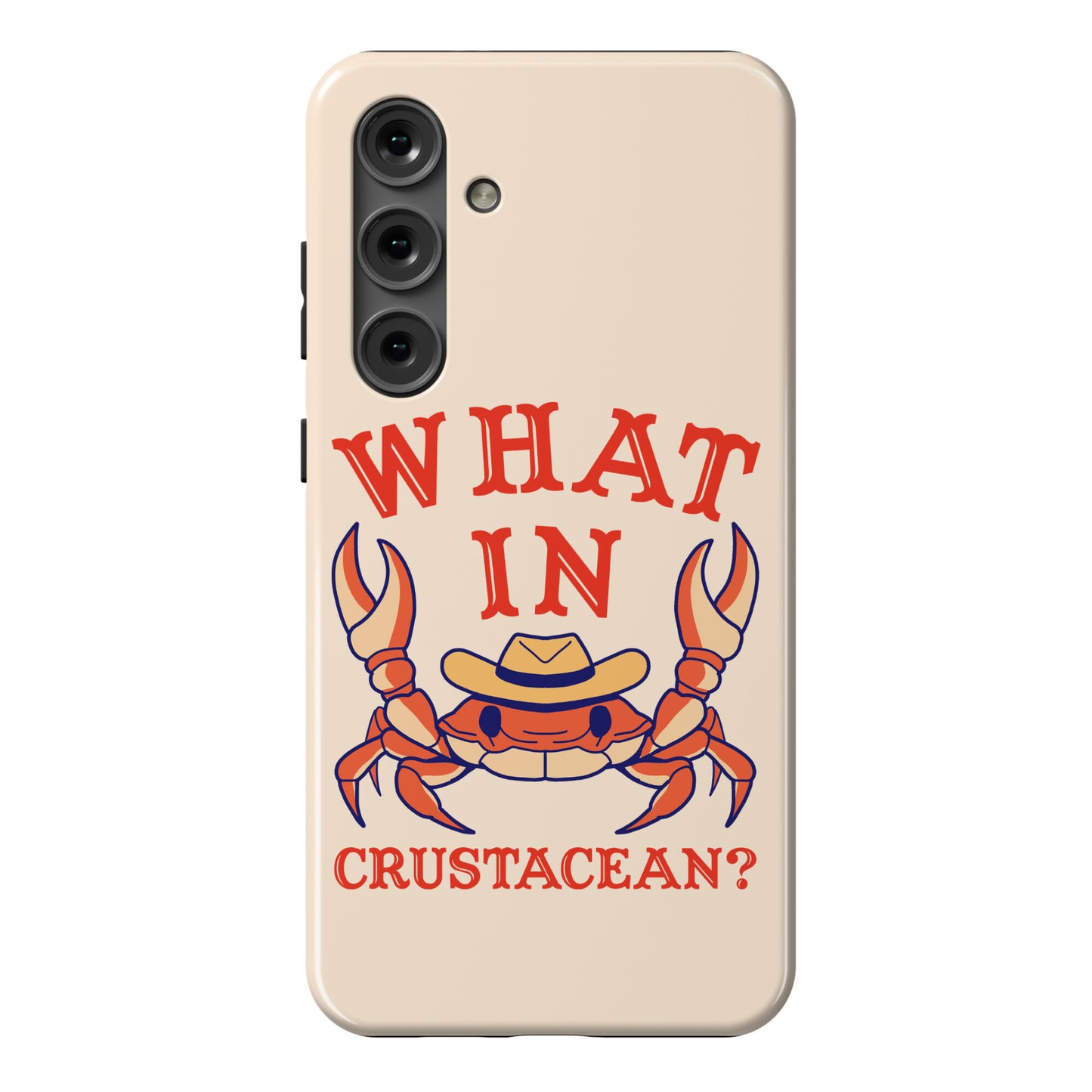 What In Crustacean? Phone Case