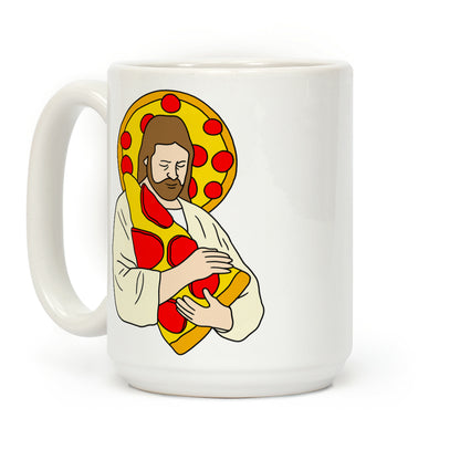 Pizza Jesus Coffee Mug