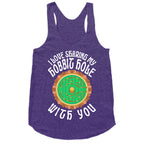 I Love Sharing My Hobbit Hole With You Racerback Tank