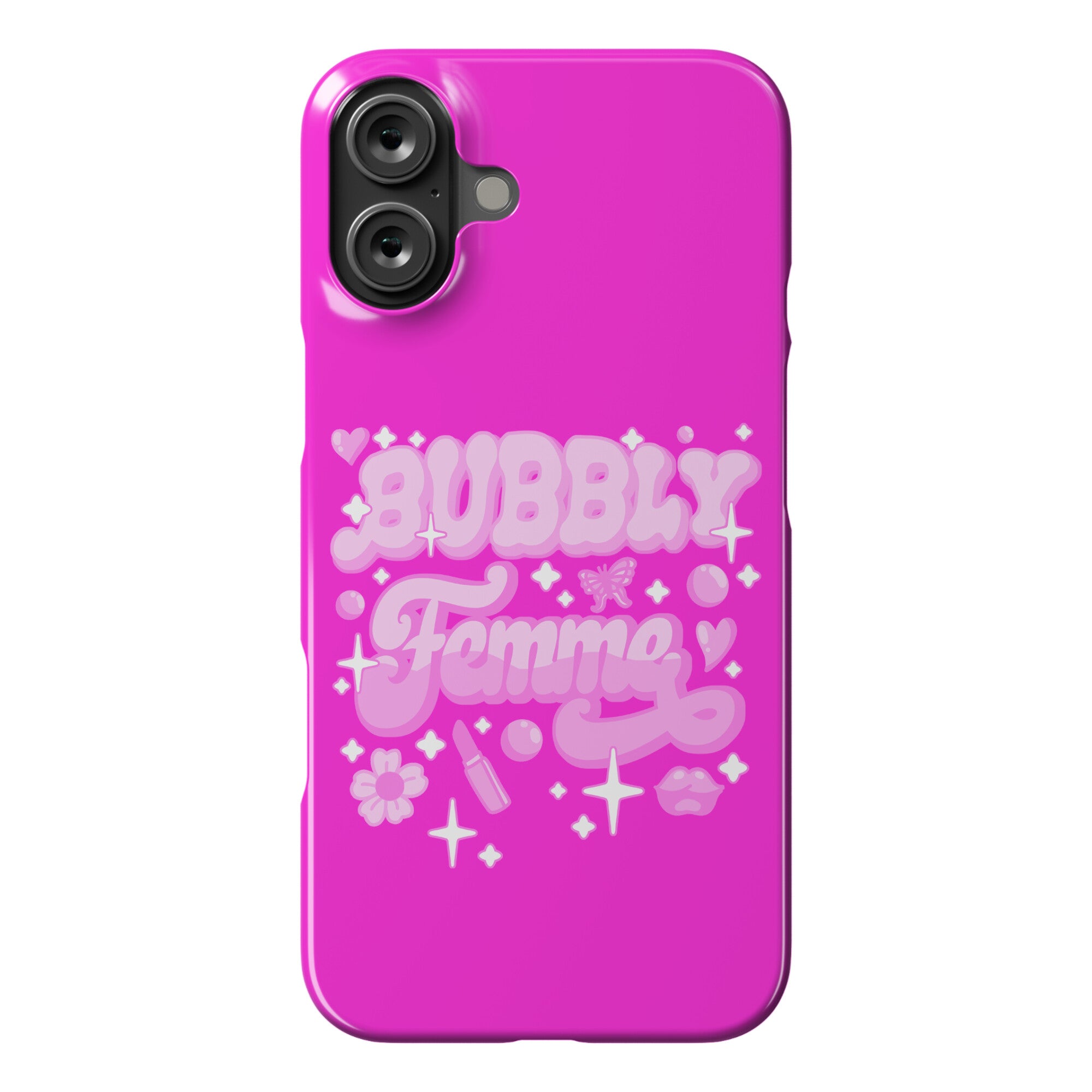 Bubbly Femme Phone Case