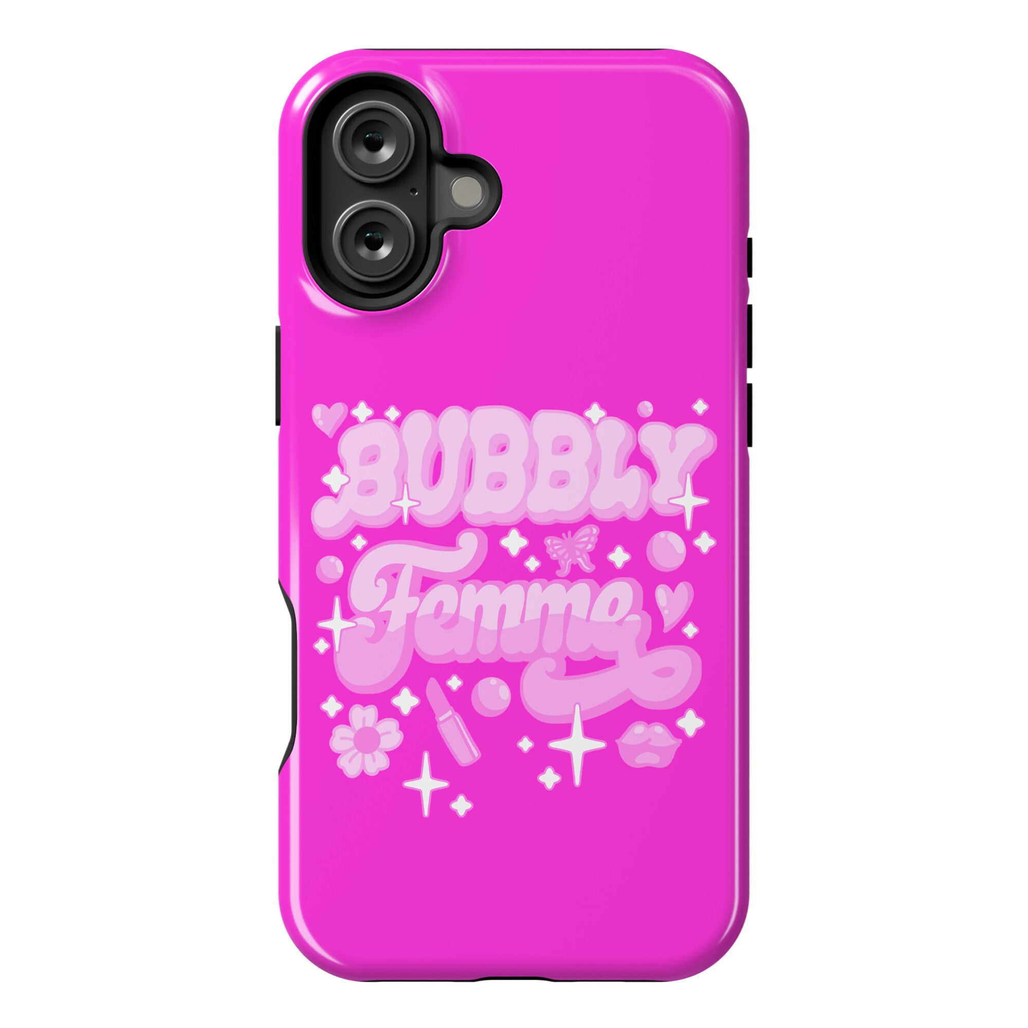 Bubbly Femme Phone Case