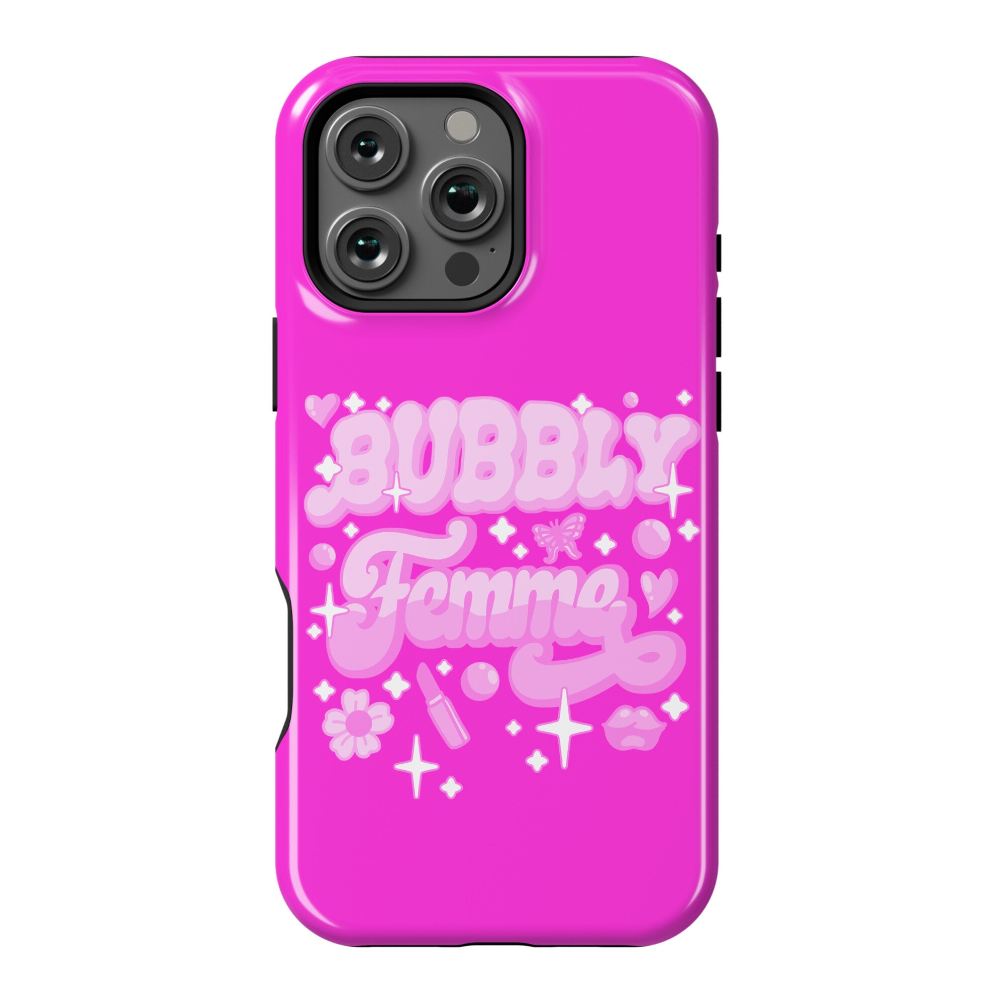 Bubbly Femme Phone Case