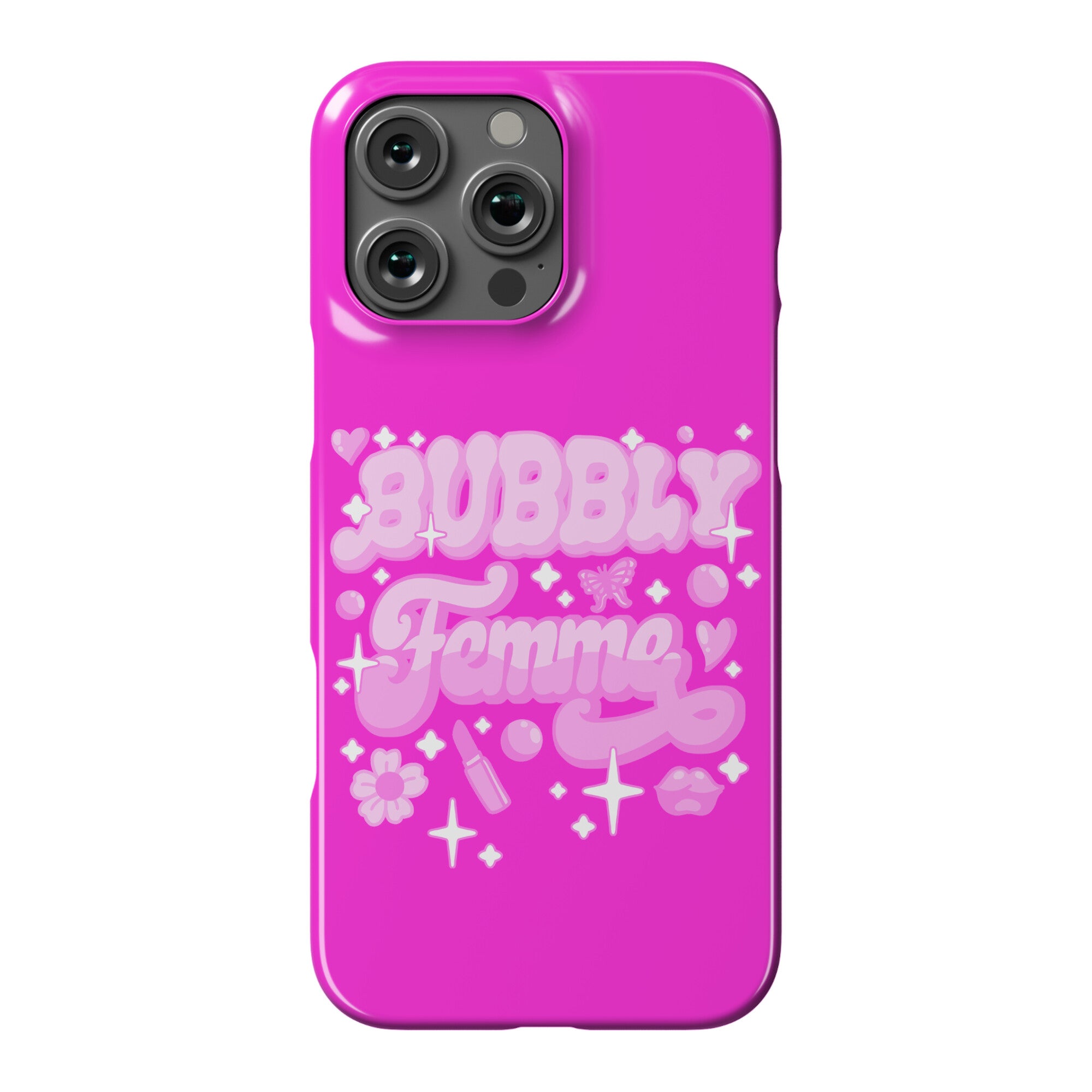 Bubbly Femme Phone Case