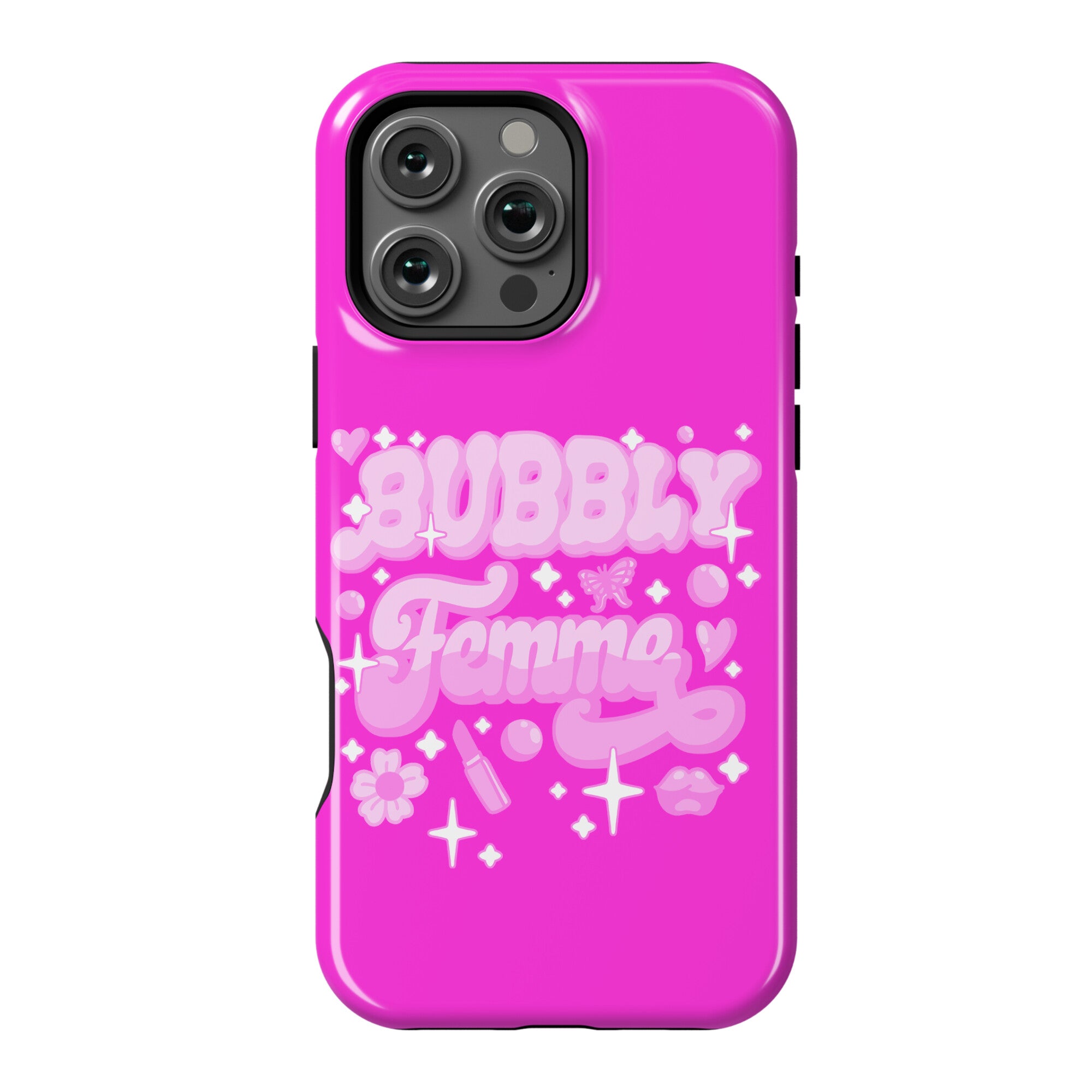 Bubbly Femme Phone Case
