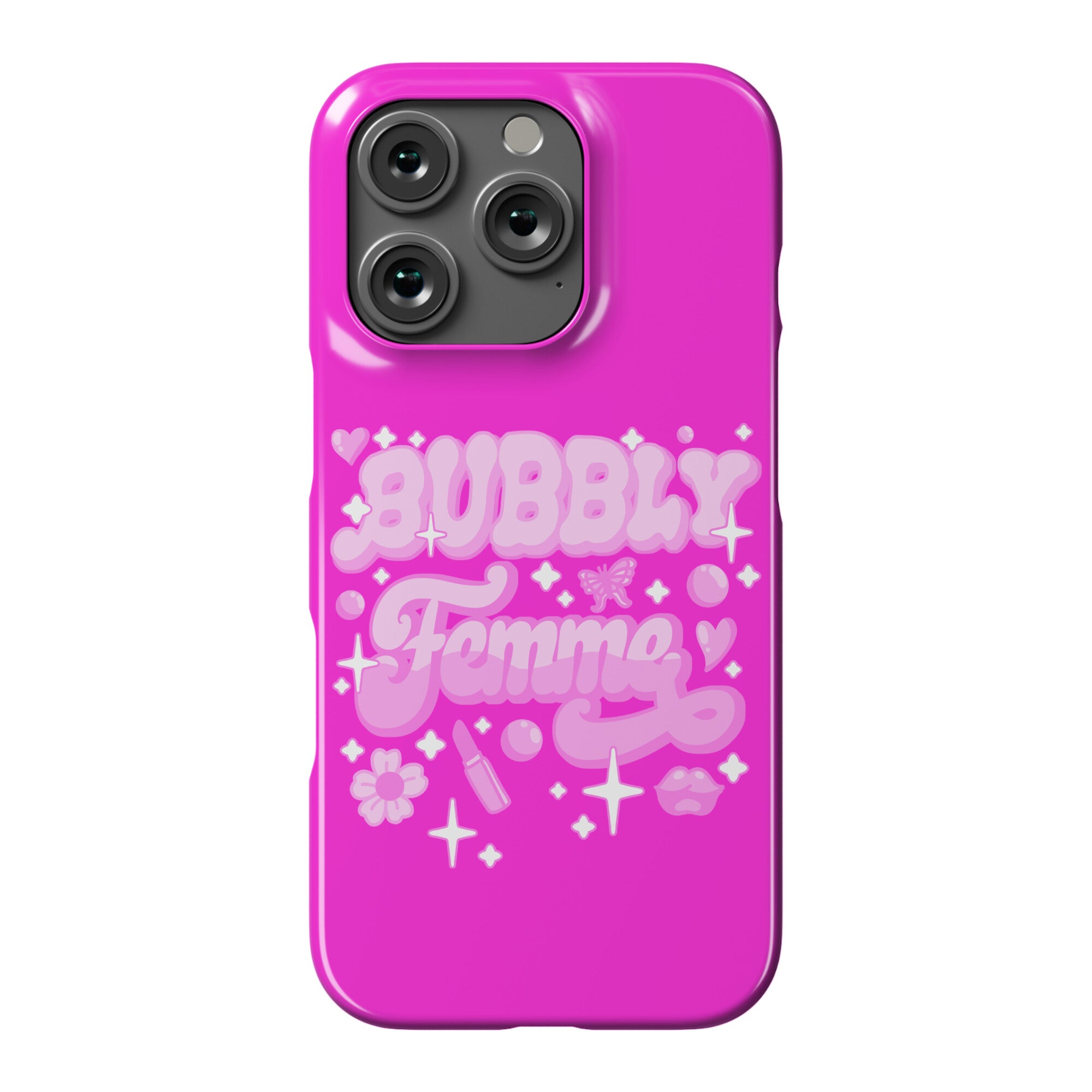 Bubbly Femme Phone Case
