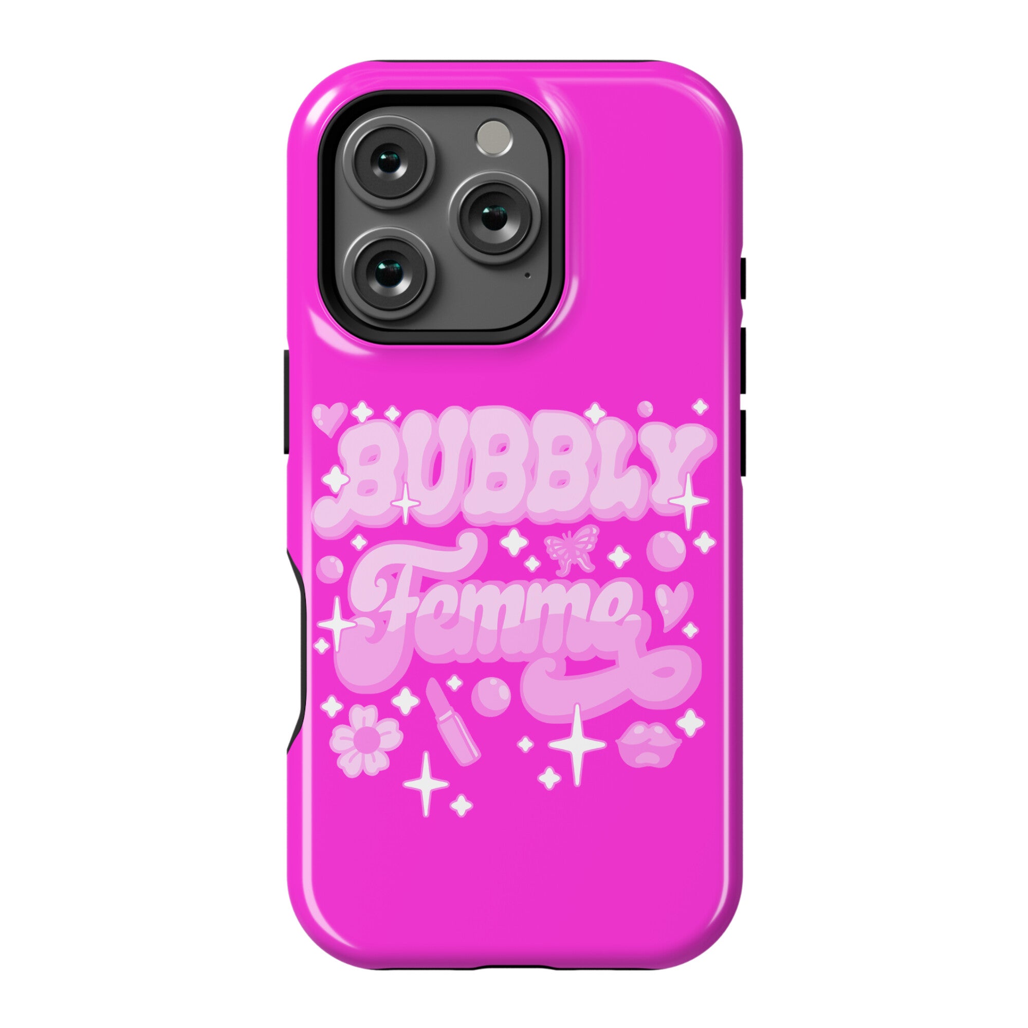 Bubbly Femme Phone Case