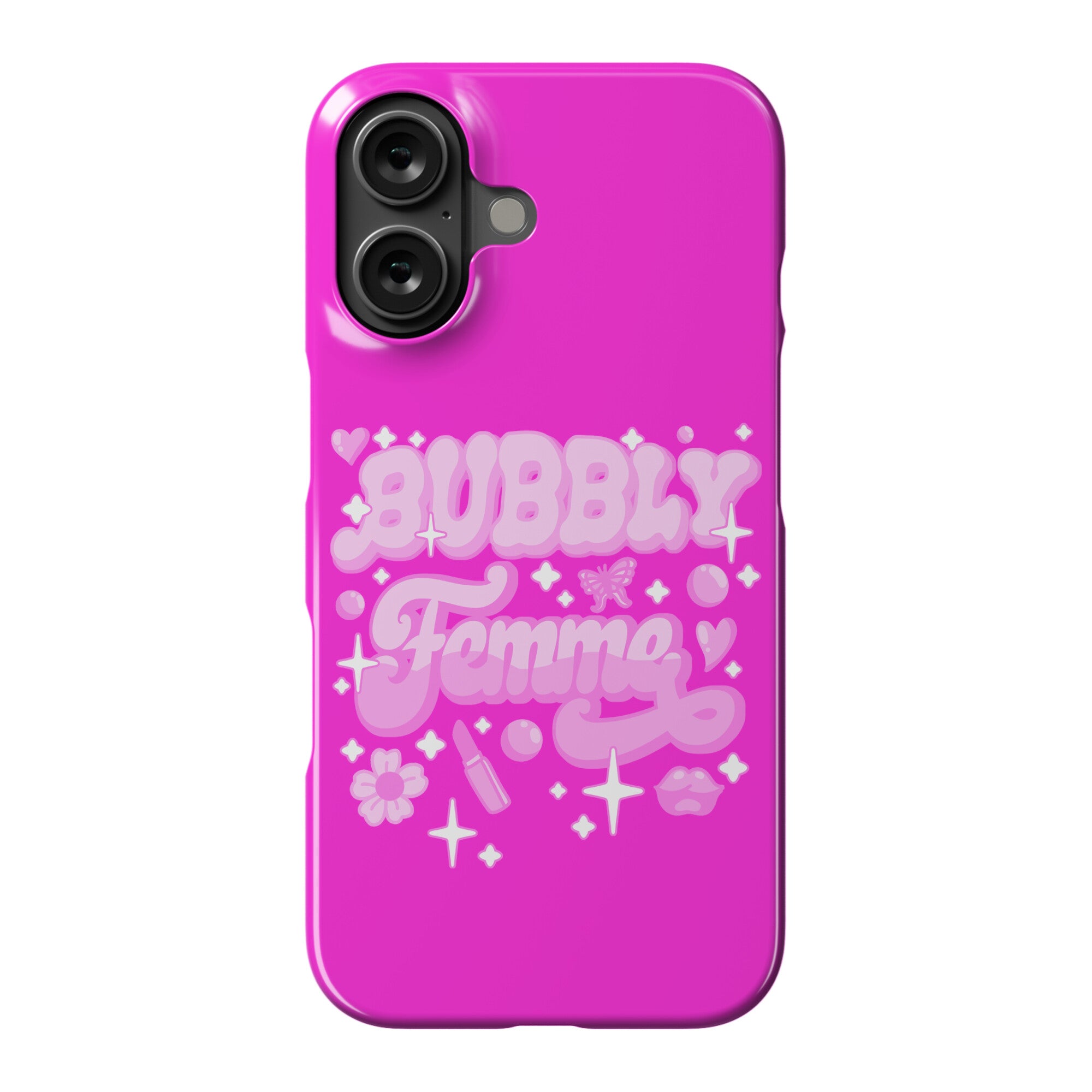 Bubbly Femme Phone Case