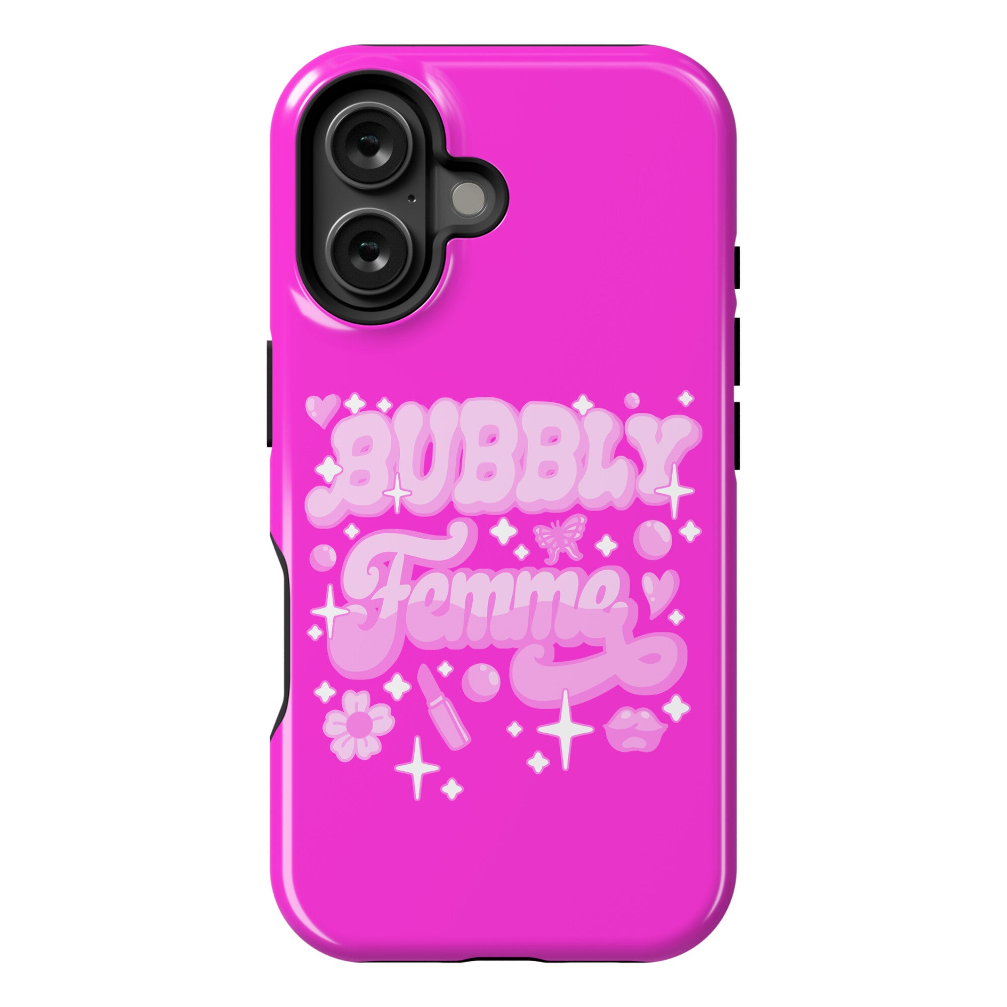 Bubbly Femme Phone Case