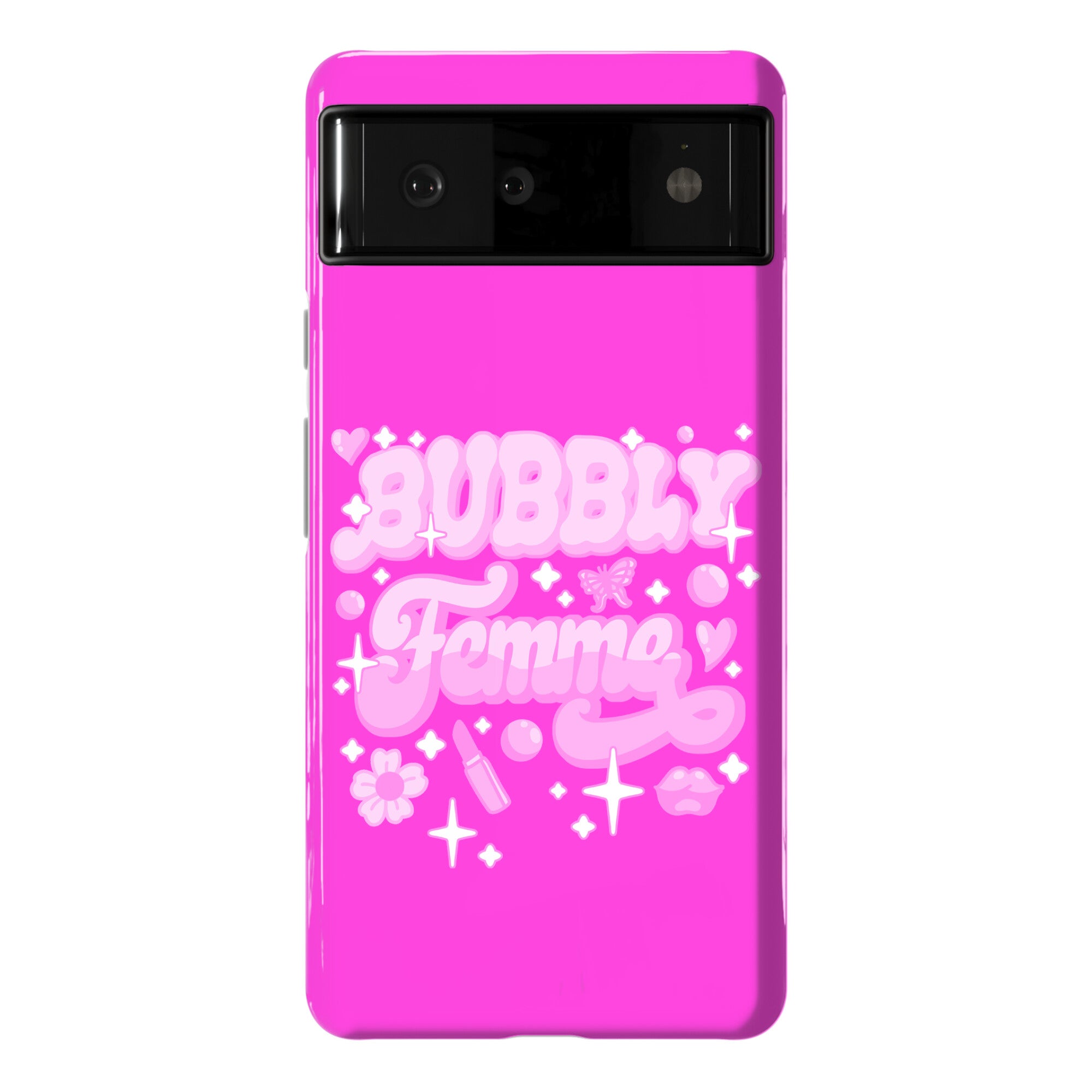 Bubbly Femme Phone Case