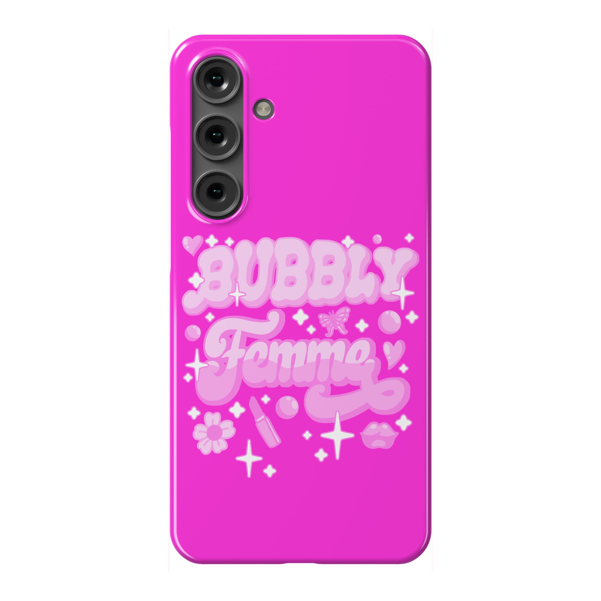 Bubbly Femme Phone Case