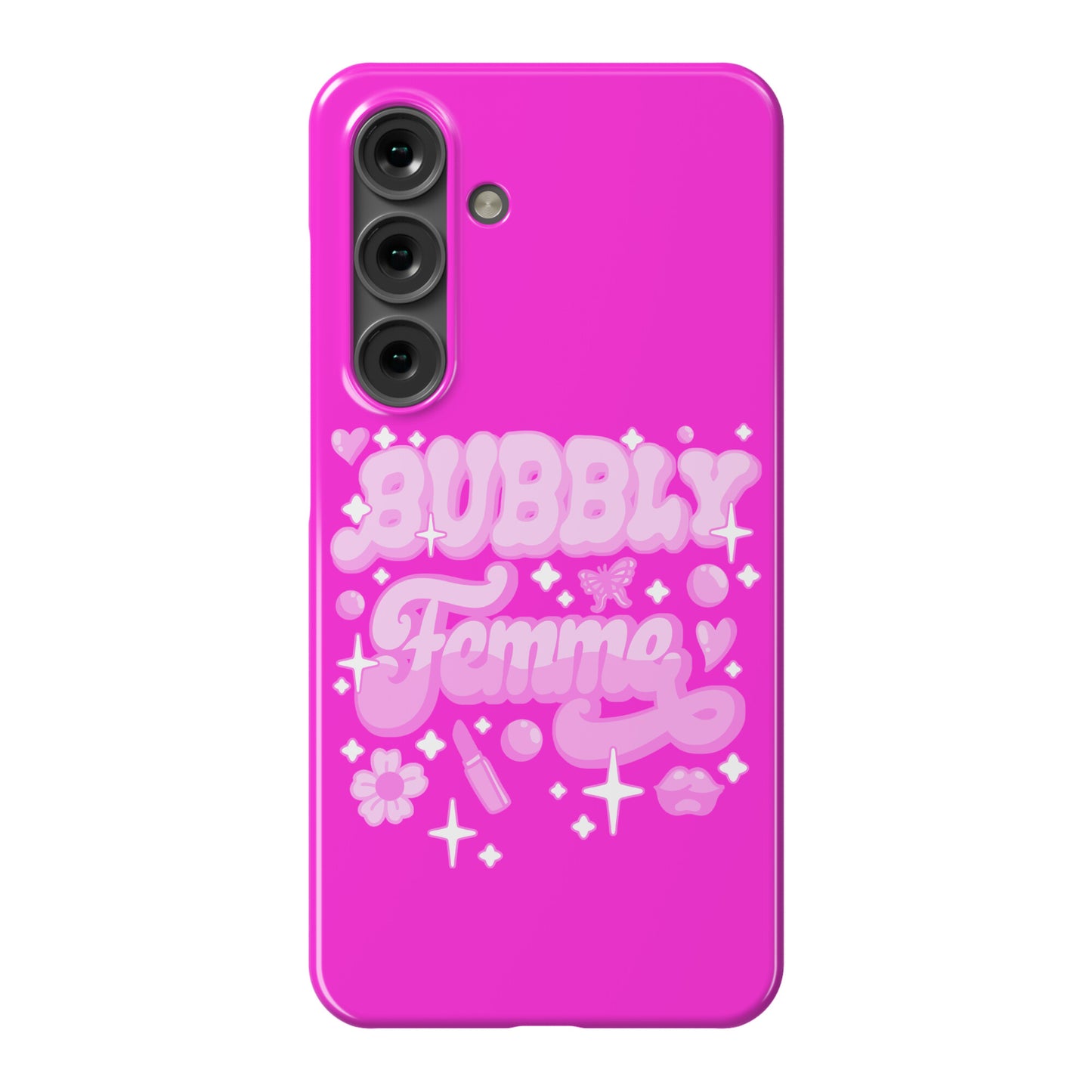 Bubbly Femme Phone Case