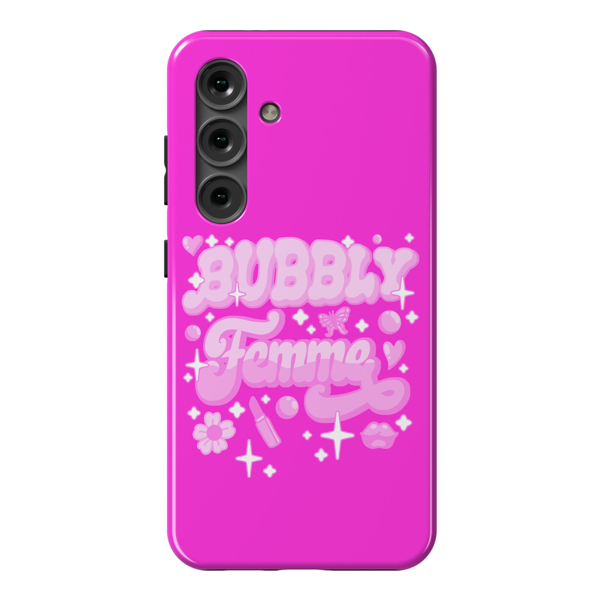 Bubbly Femme Phone Case