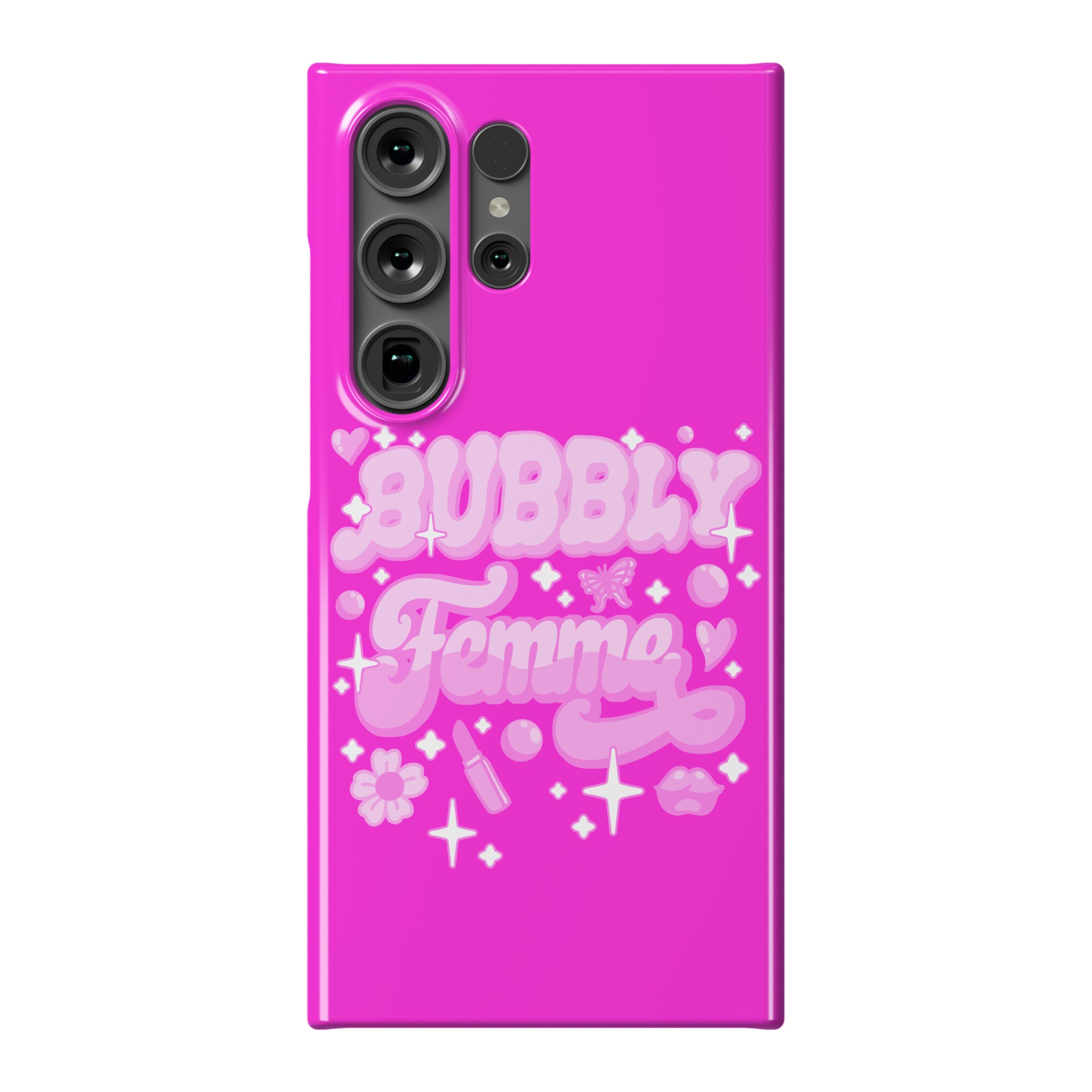 Bubbly Femme Phone Case