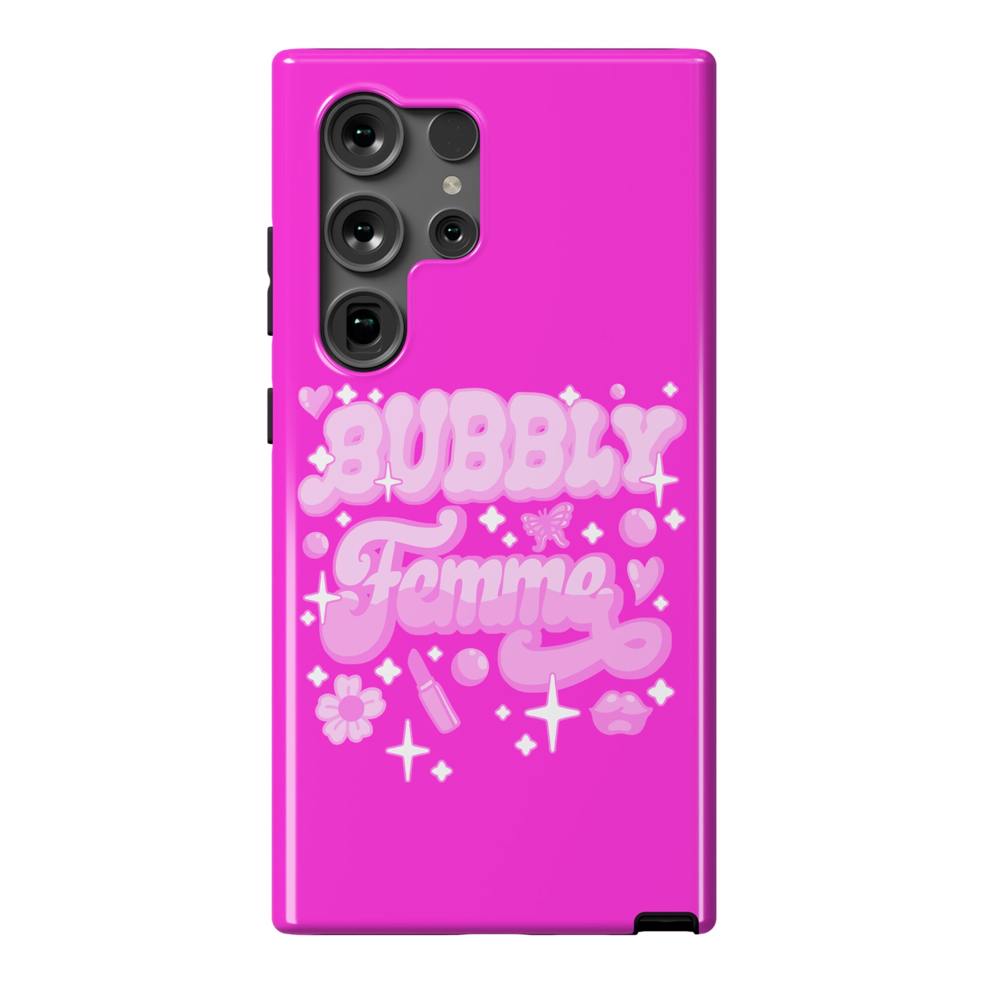 Bubbly Femme Phone Case