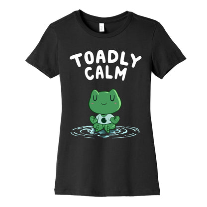Toadly Calm Women's Cotton Tee