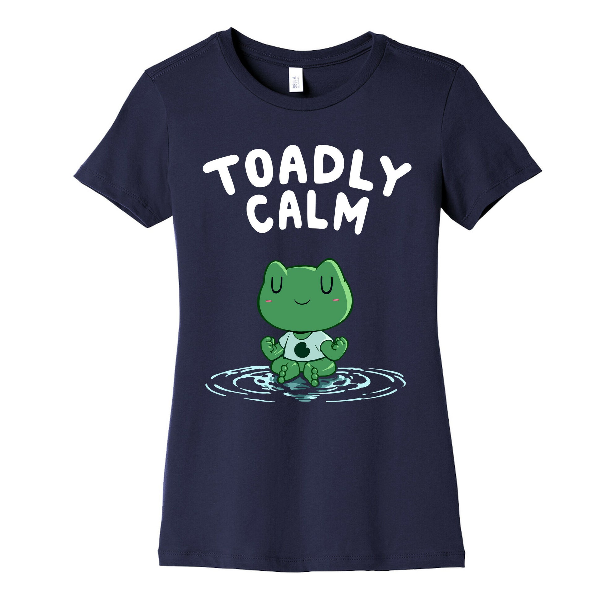 Toadly Calm Women's Cotton Tee