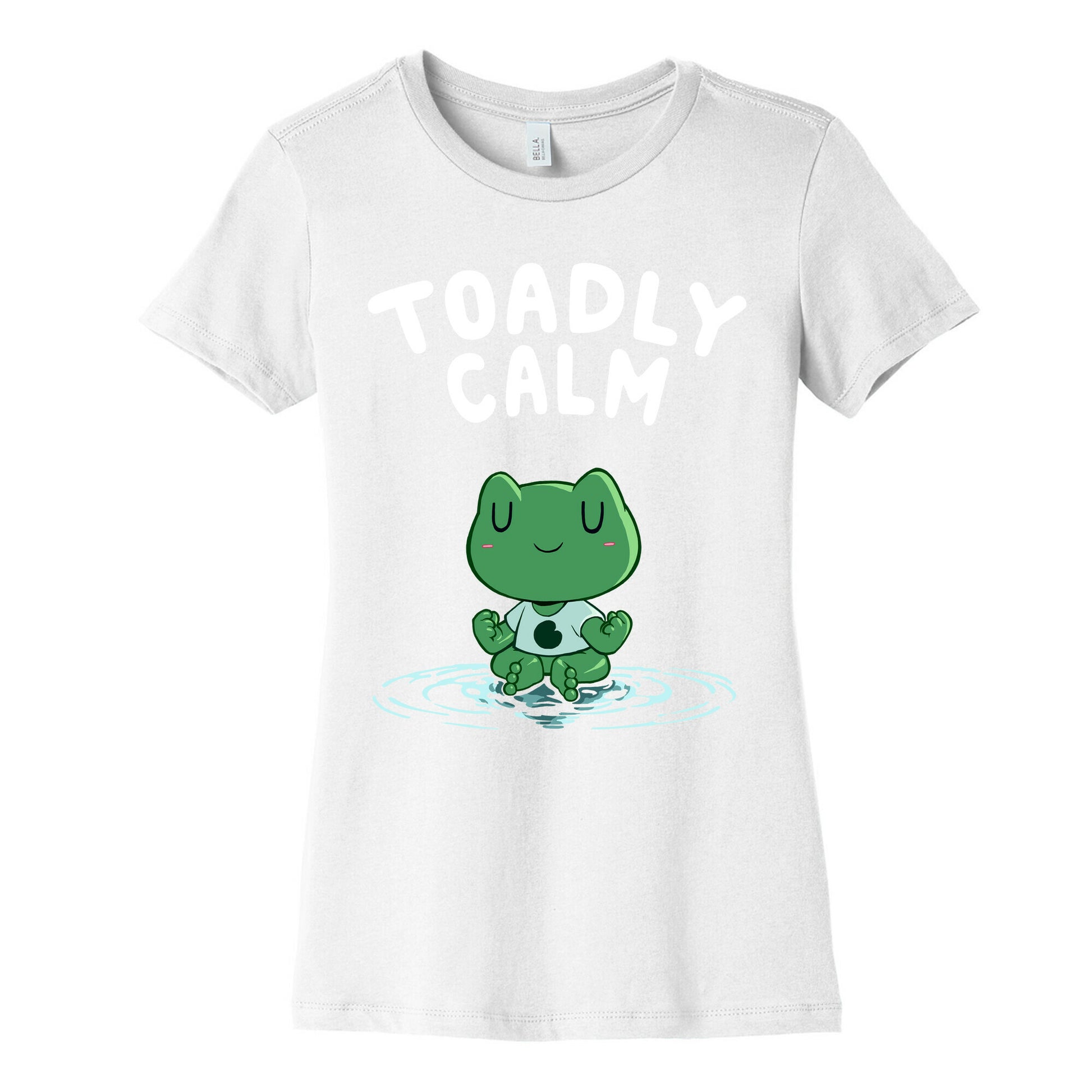 Toadly Calm Women's Cotton Tee