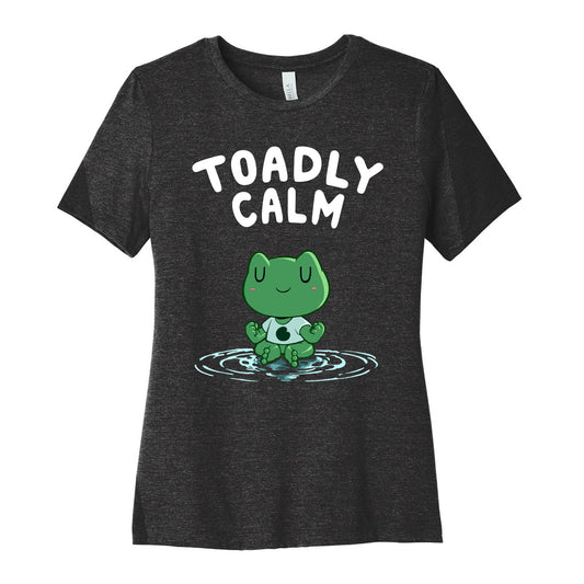 Toadly Calm Women's Cotton Tee