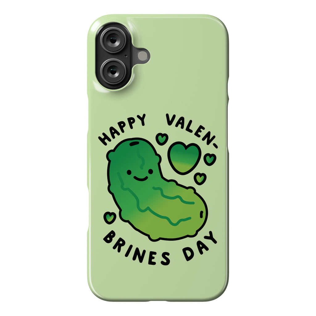 Happy Valen-Brines Day Phone Case