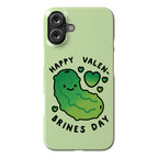 Happy Valen-Brines Day Phone Case