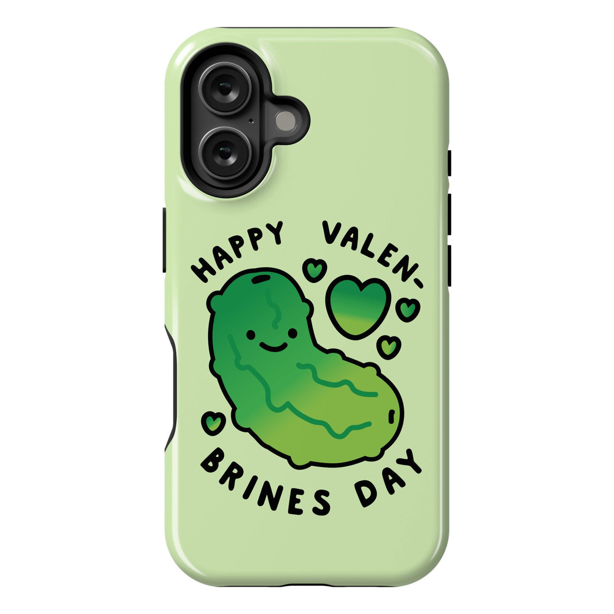 Happy Valen-Brines Day Phone Case