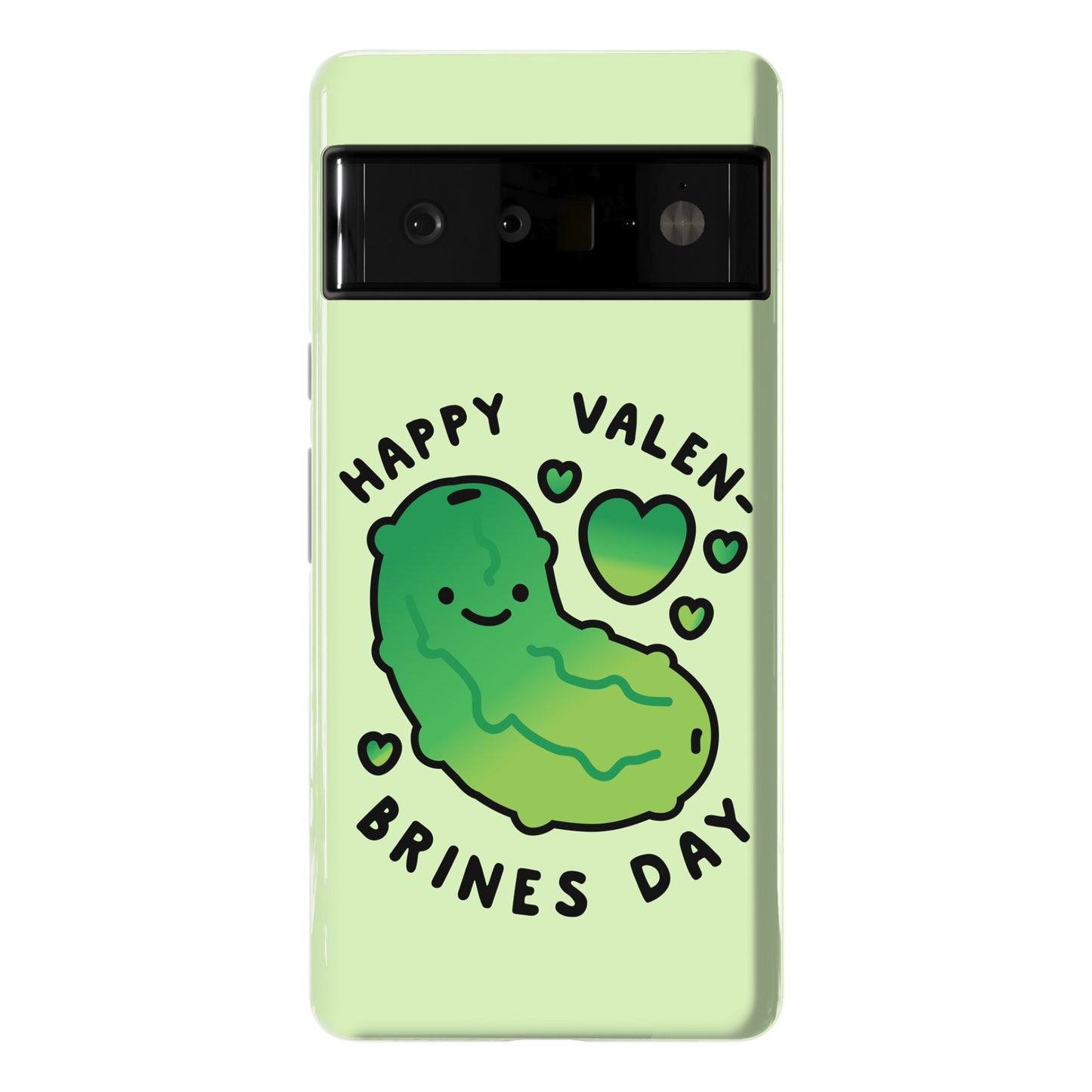 Happy Valen-Brines Day Phone Case