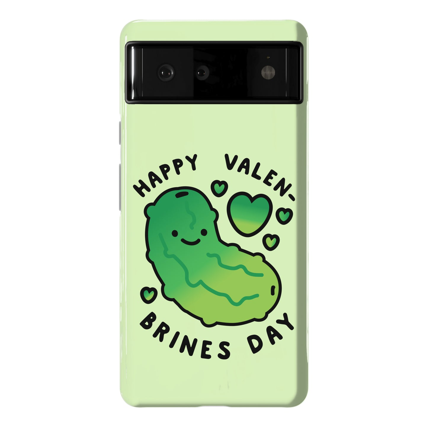 Happy Valen-Brines Day Phone Case