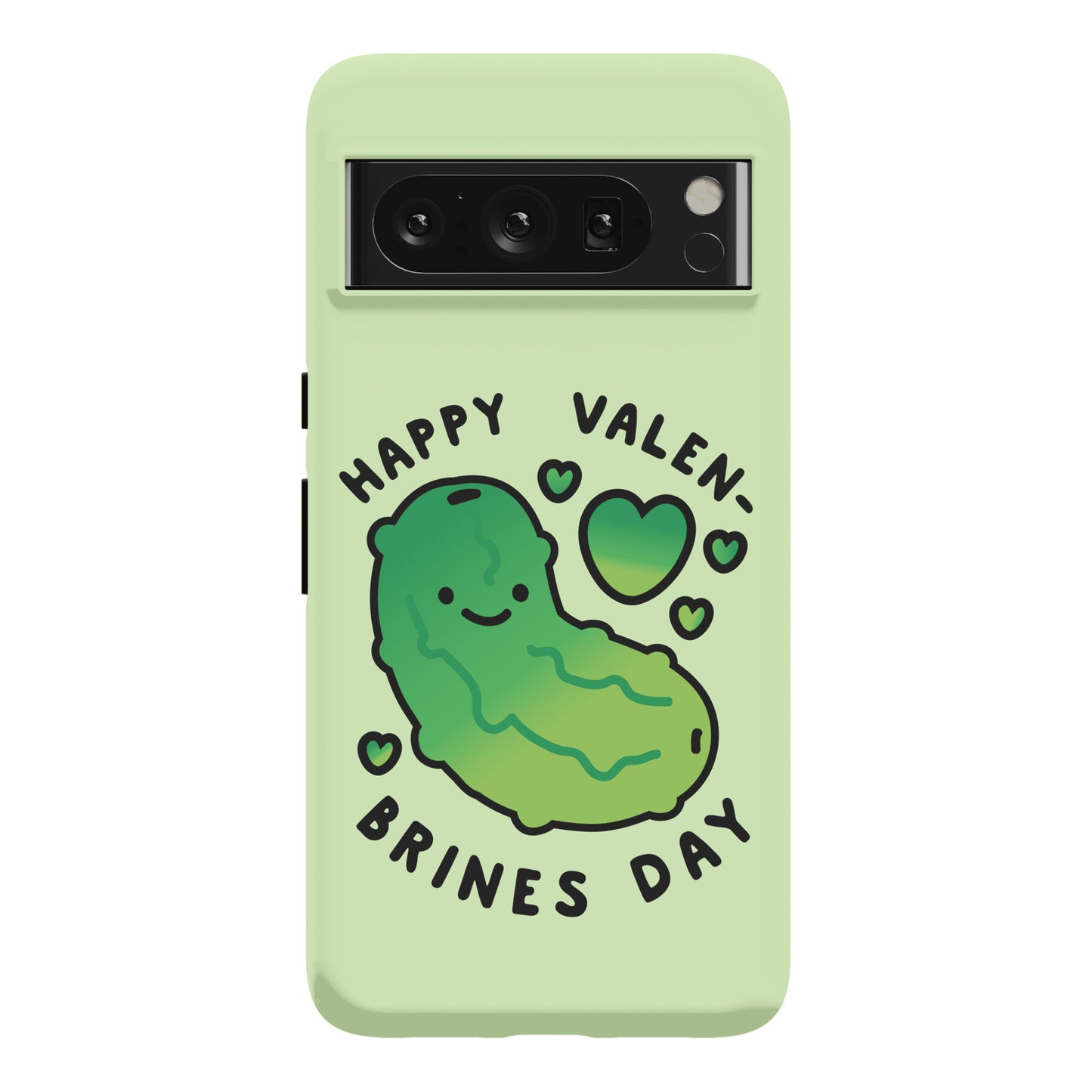 Happy Valen-Brines Day Phone Case