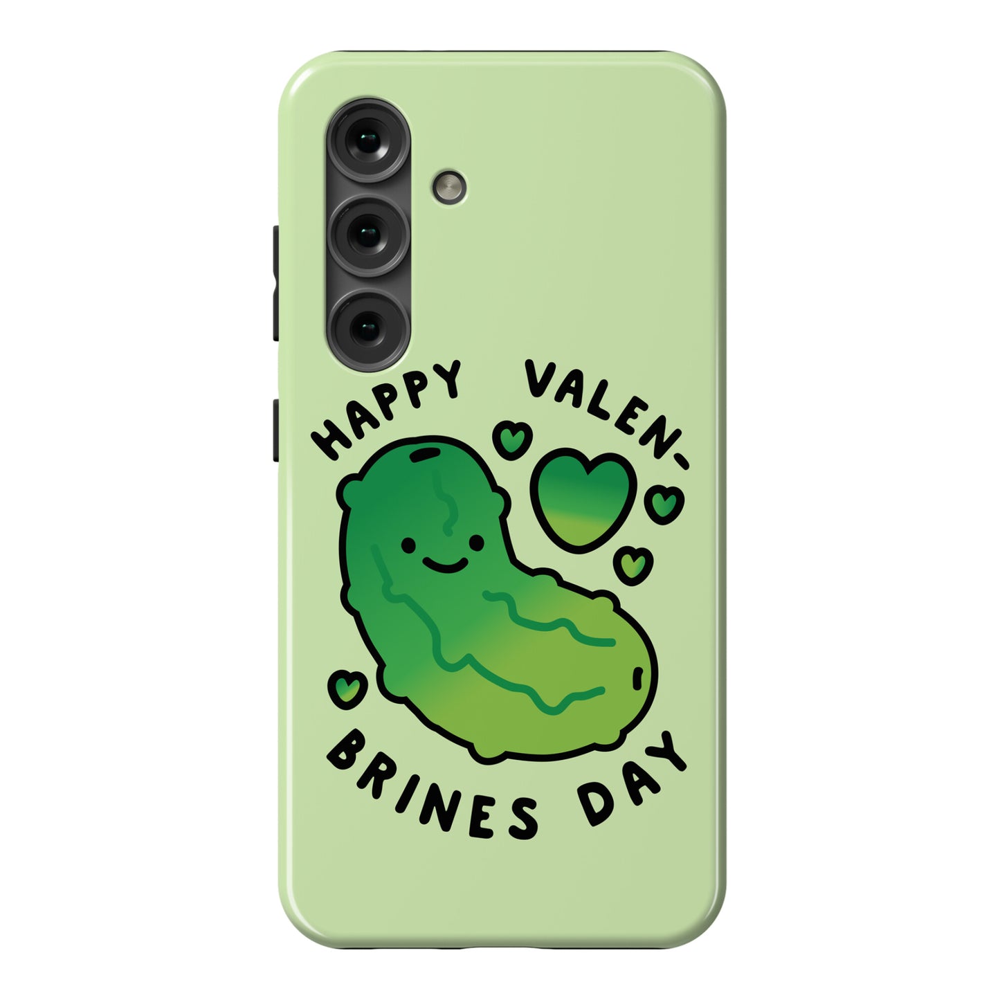 Happy Valen-Brines Day Phone Case