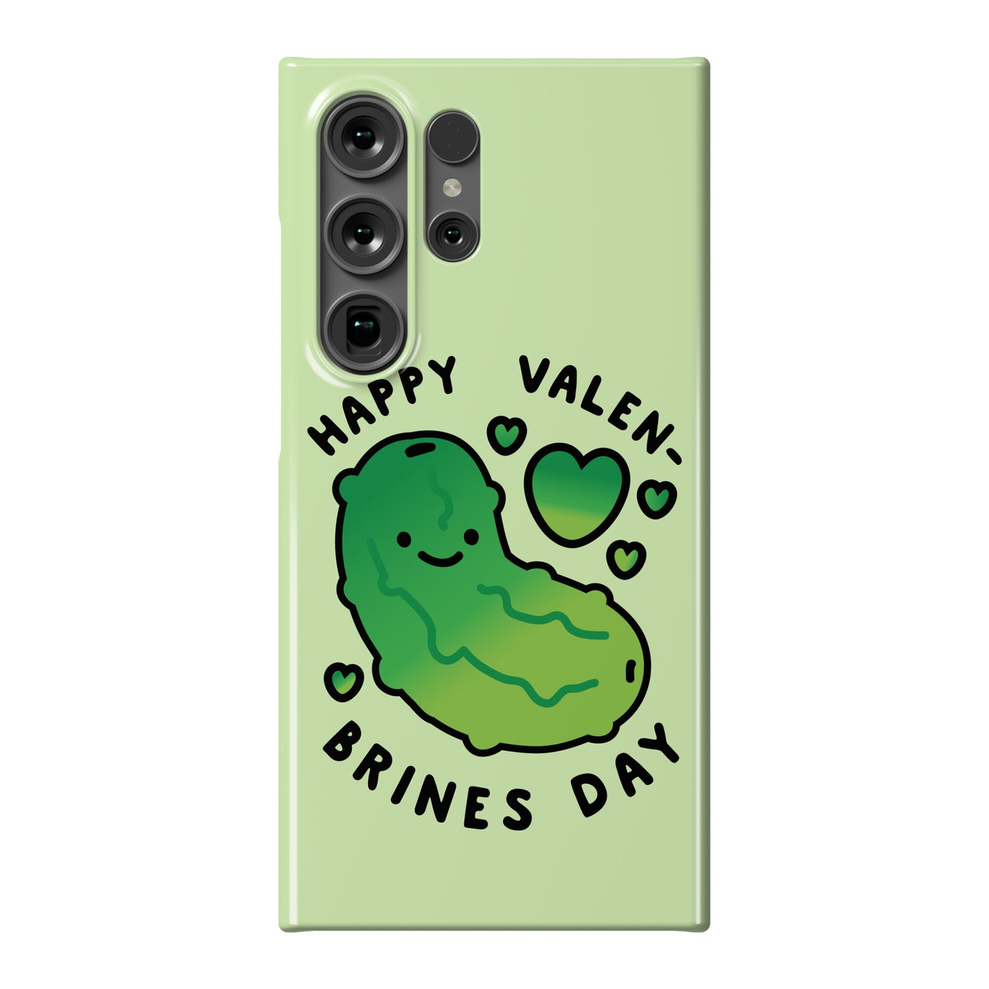 Happy Valen-Brines Day Phone Case