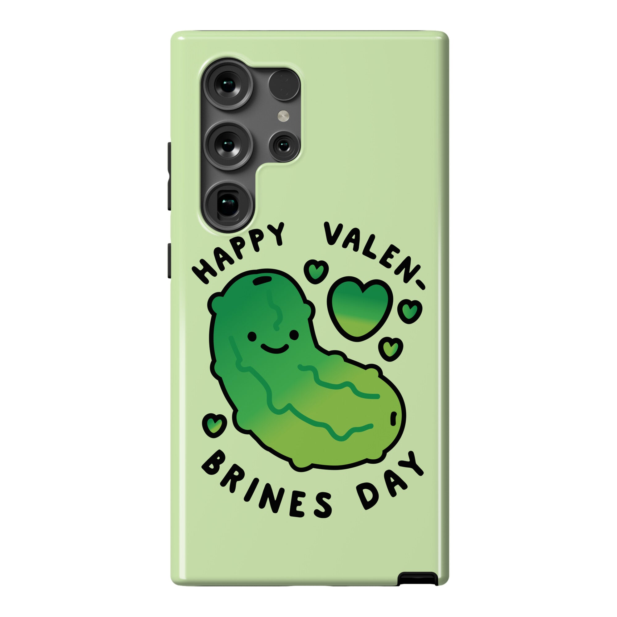 Happy Valen-Brines Day Phone Case