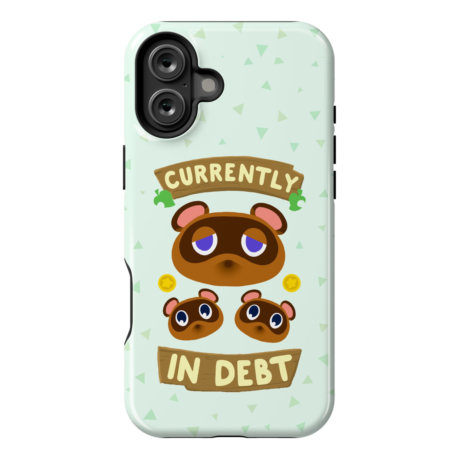 Currently In Debt Phone Case