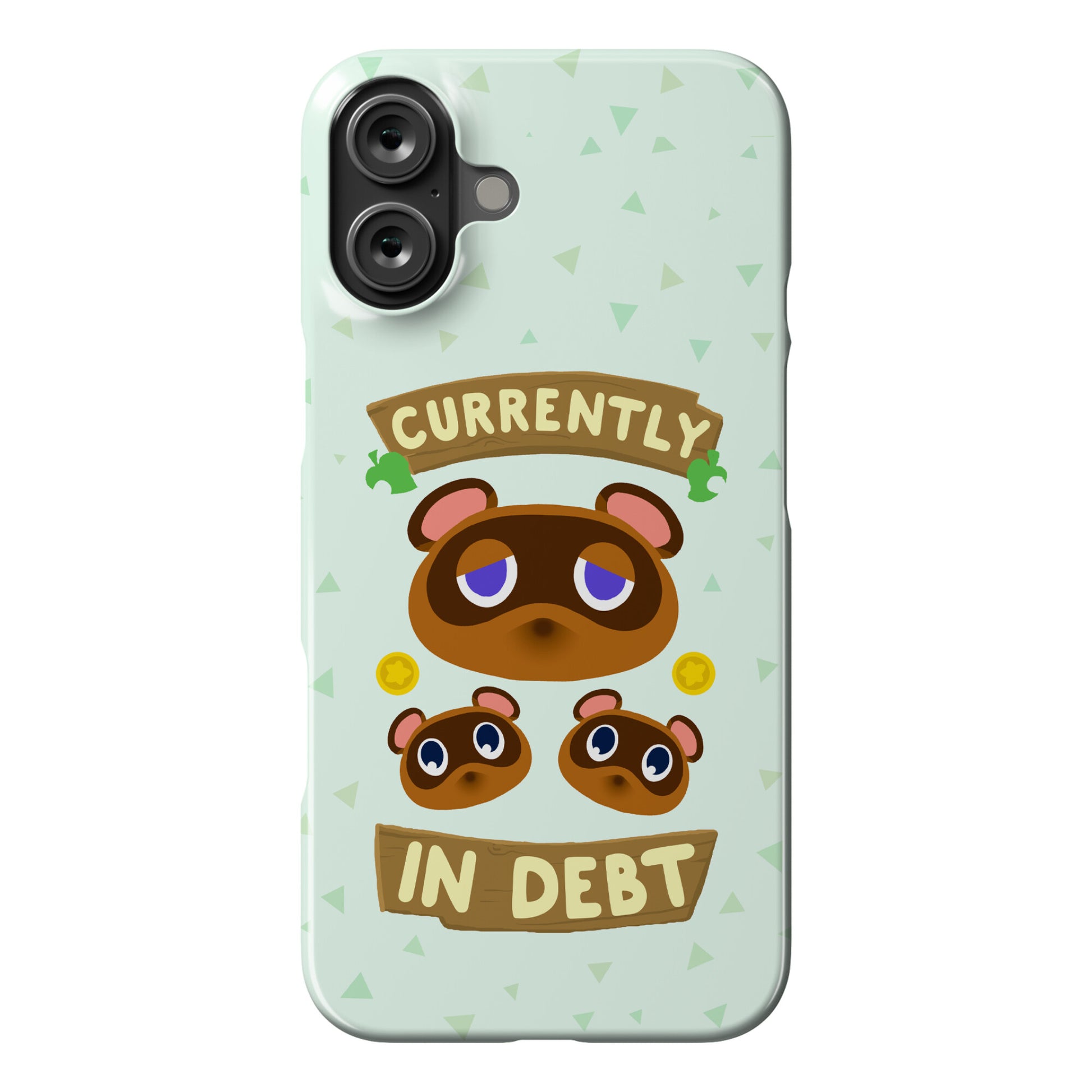 Currently In Debt Phone Case