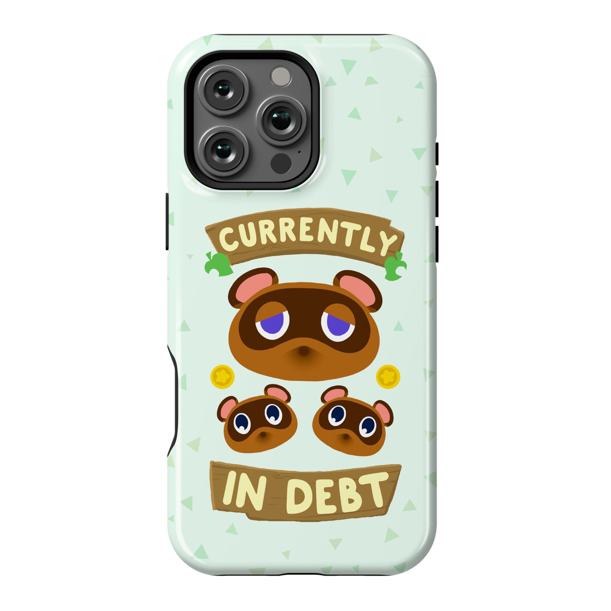 Currently In Debt Phone Case
