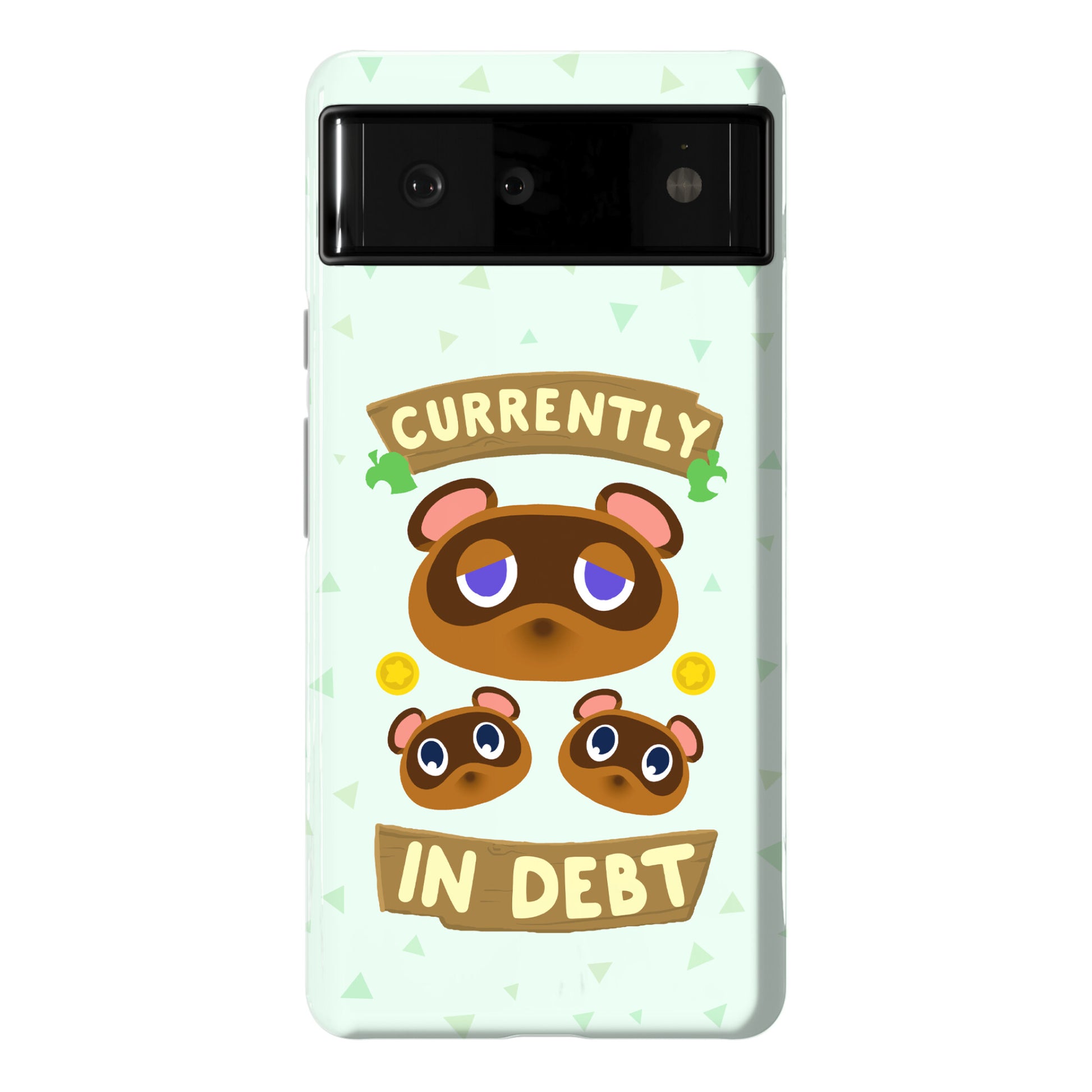 Currently In Debt Phone Case