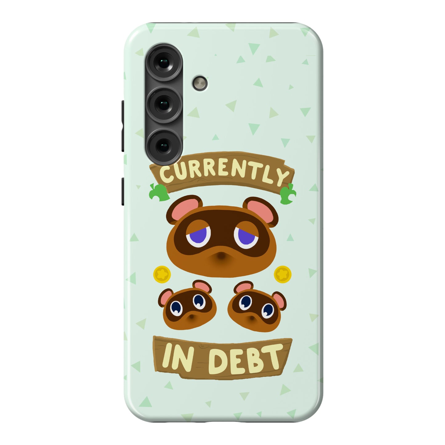 Currently In Debt Phone Case