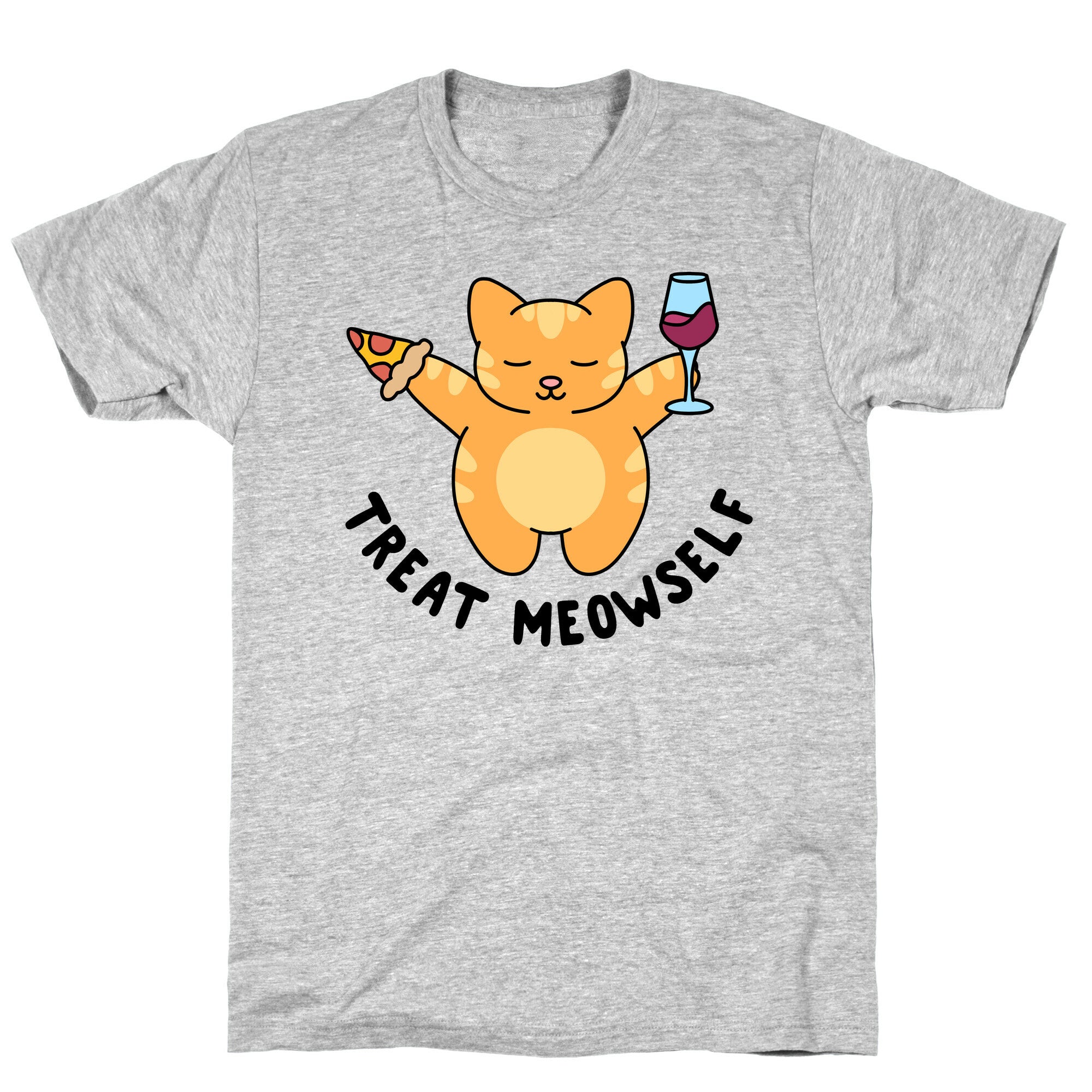 Treat Meowself T-Shirt